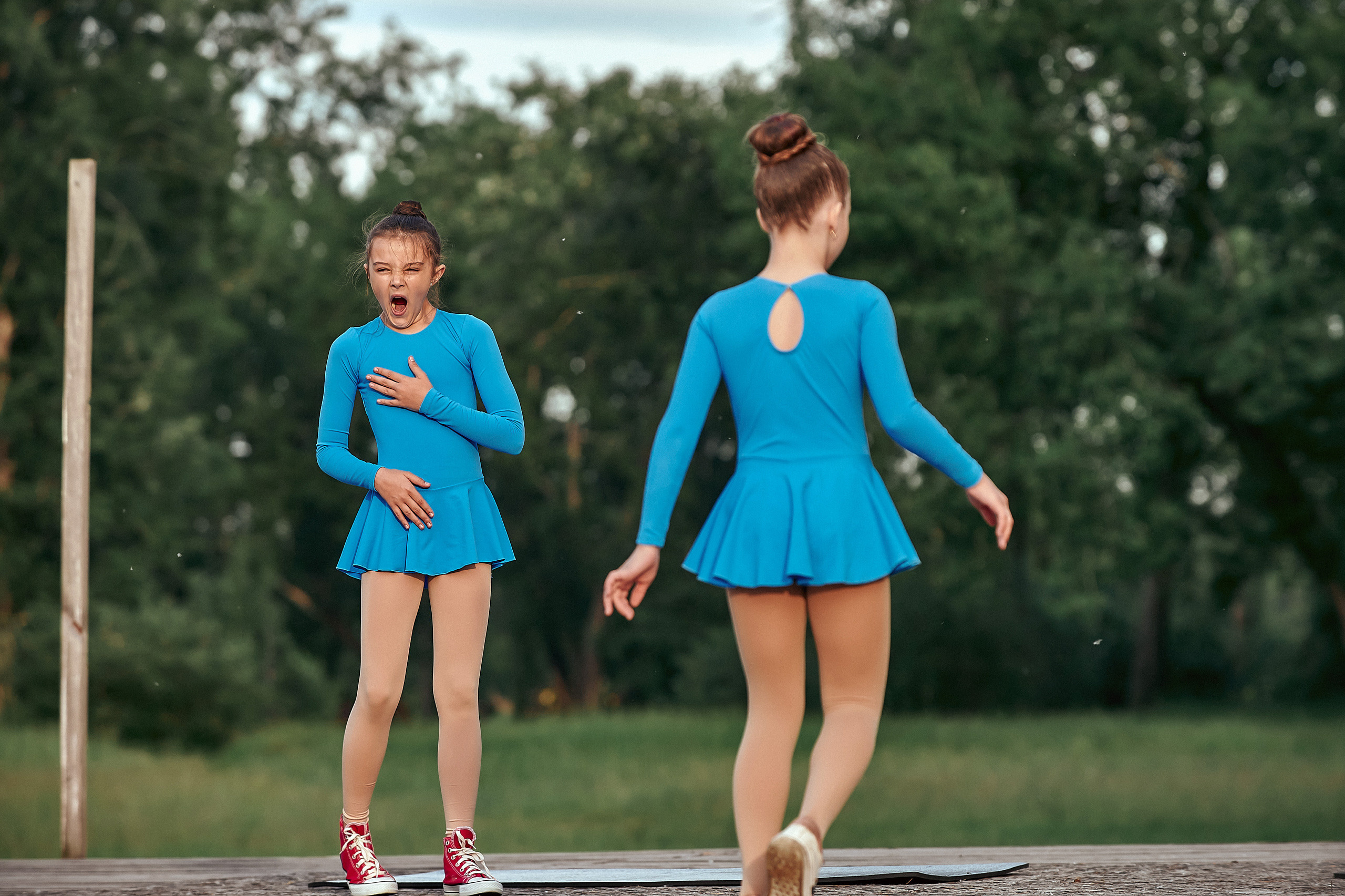 Портфолио репортажной фотосъёмки: Школа аэробики "Rise studio" на ост.Татышева. Фотограф Яковлев Роман — Красноярск