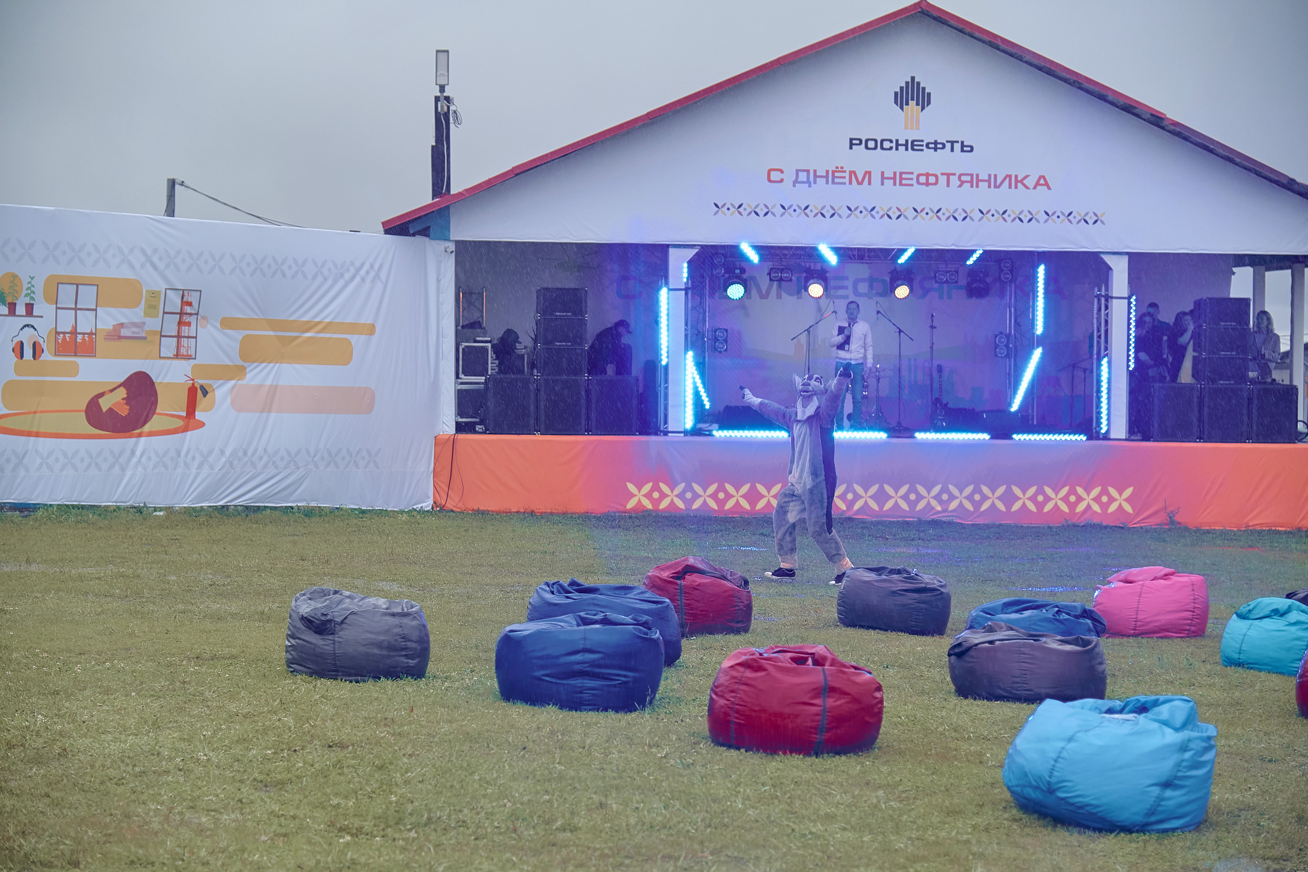 Портфолио репортажной фотосъёмки: "Роснефть" День нефтяника. Фотограф Яковлев Роман — Красноярск