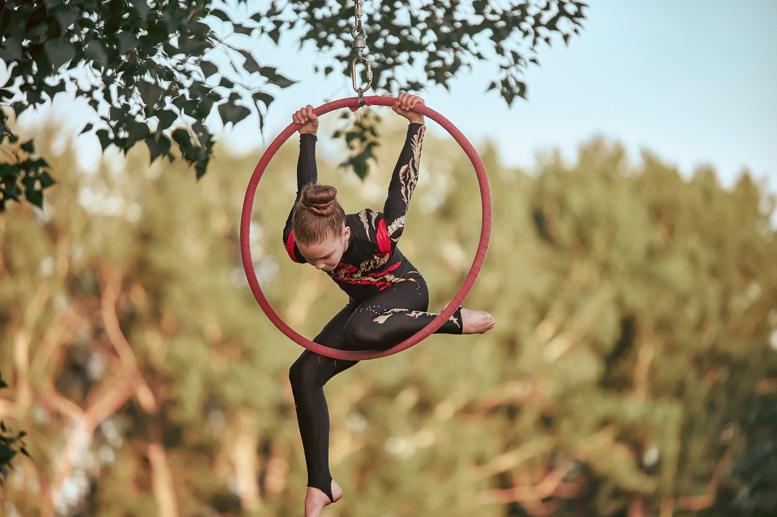 Портфолио репортажной фотосъёмки: Школа аэробики "Rise studio" на ост.Татышева. Фотограф Яковлев Роман — Красноярск