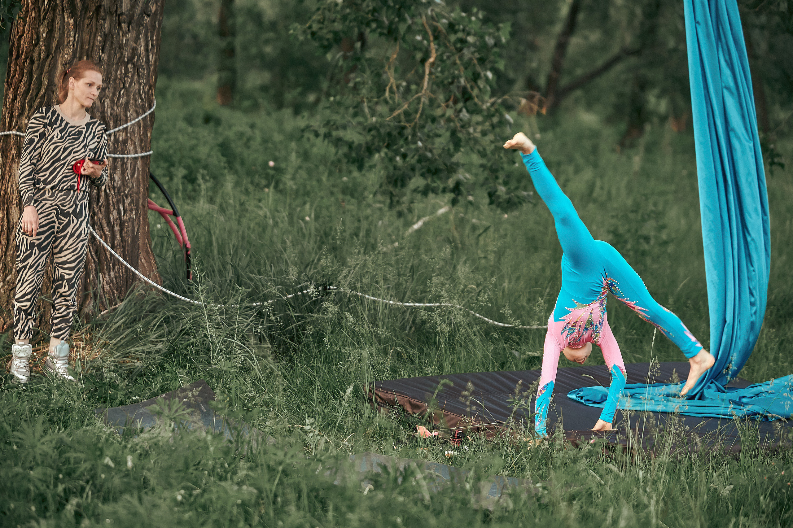 Портфолио репортажной фотосъёмки: Школа аэробики "Rise studio" на ост.Татышева. Фотограф Яковлев Роман — Красноярск