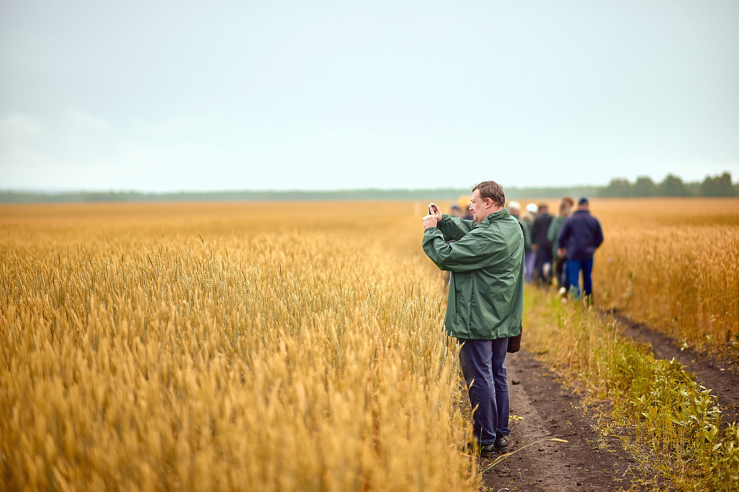Портфолио репортажной фотосъёмки: Компания "Агросервис" КССС посёлок-Авда. Фотограф Яковлев Роман — Красноярск