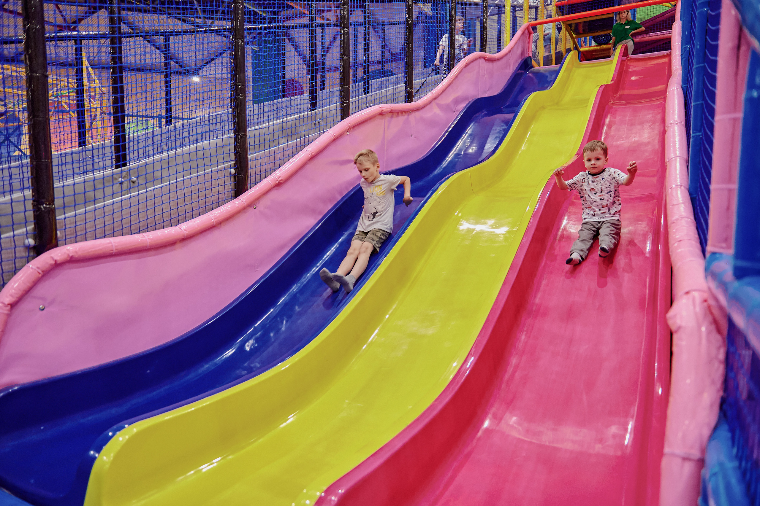 Портфолио репортажной фотосъёмки: Открытие "Vanana park". Фотограф Яковлев Роман — Красноярск