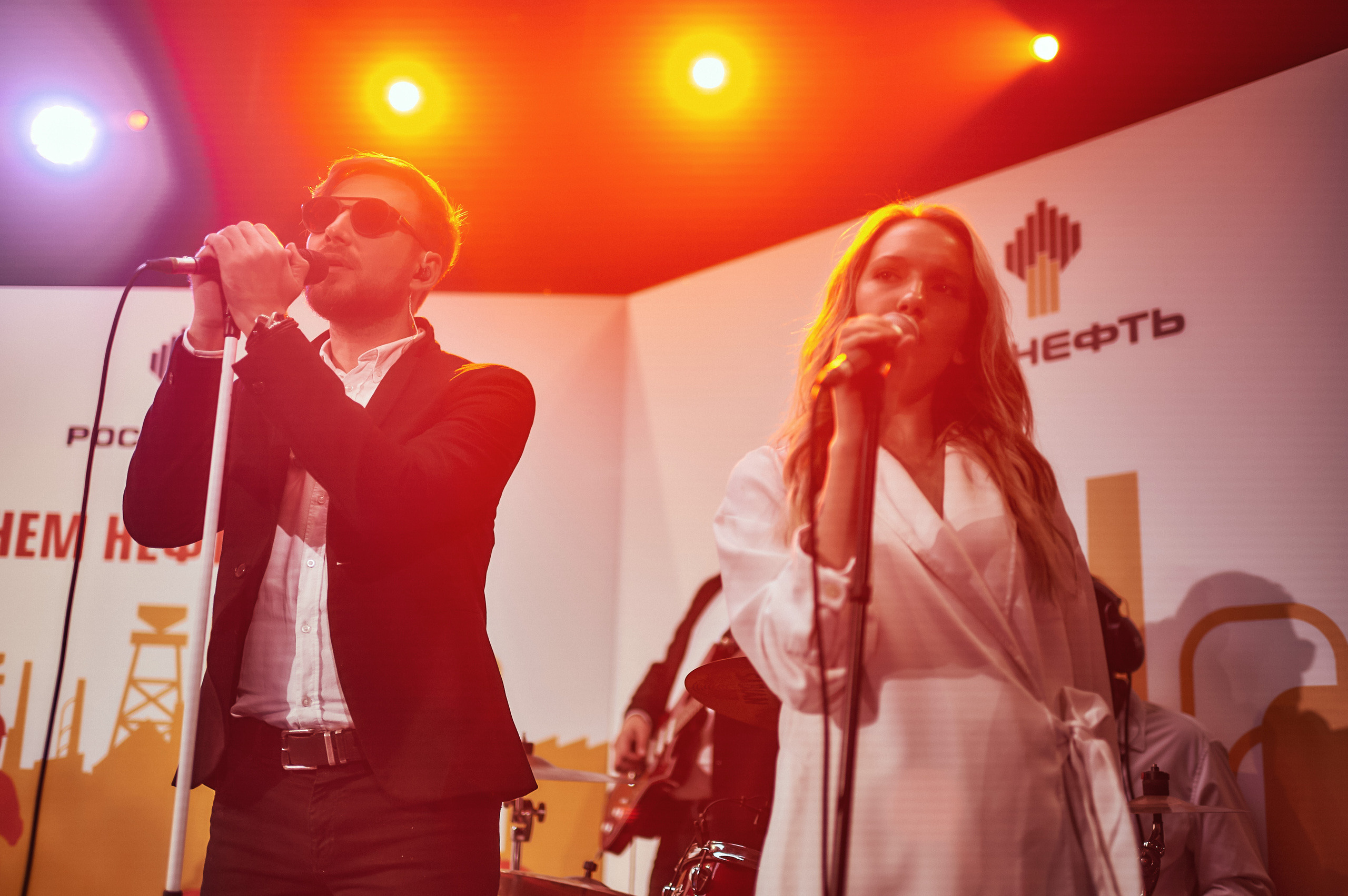 Портфолио репортажной фотосъёмки: "Роснефть" съёмка шоу для «День нефтяника». Фотограф Яковлев Роман — Красноярск