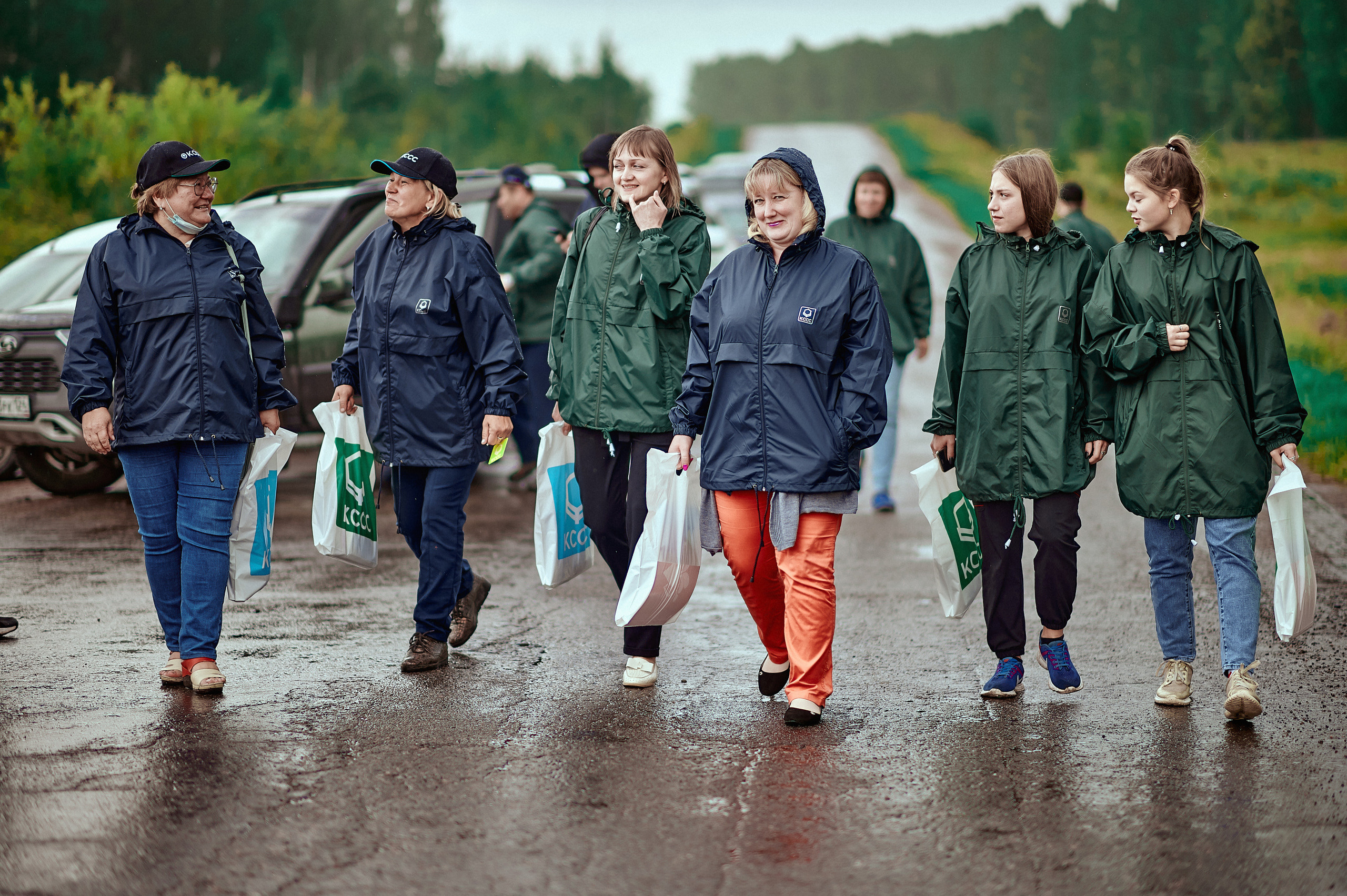 Портфолио репортажной фотосъёмки: Компания "Агросервис" КССС посёлок-Авда. Фотограф Яковлев Роман — Красноярск
