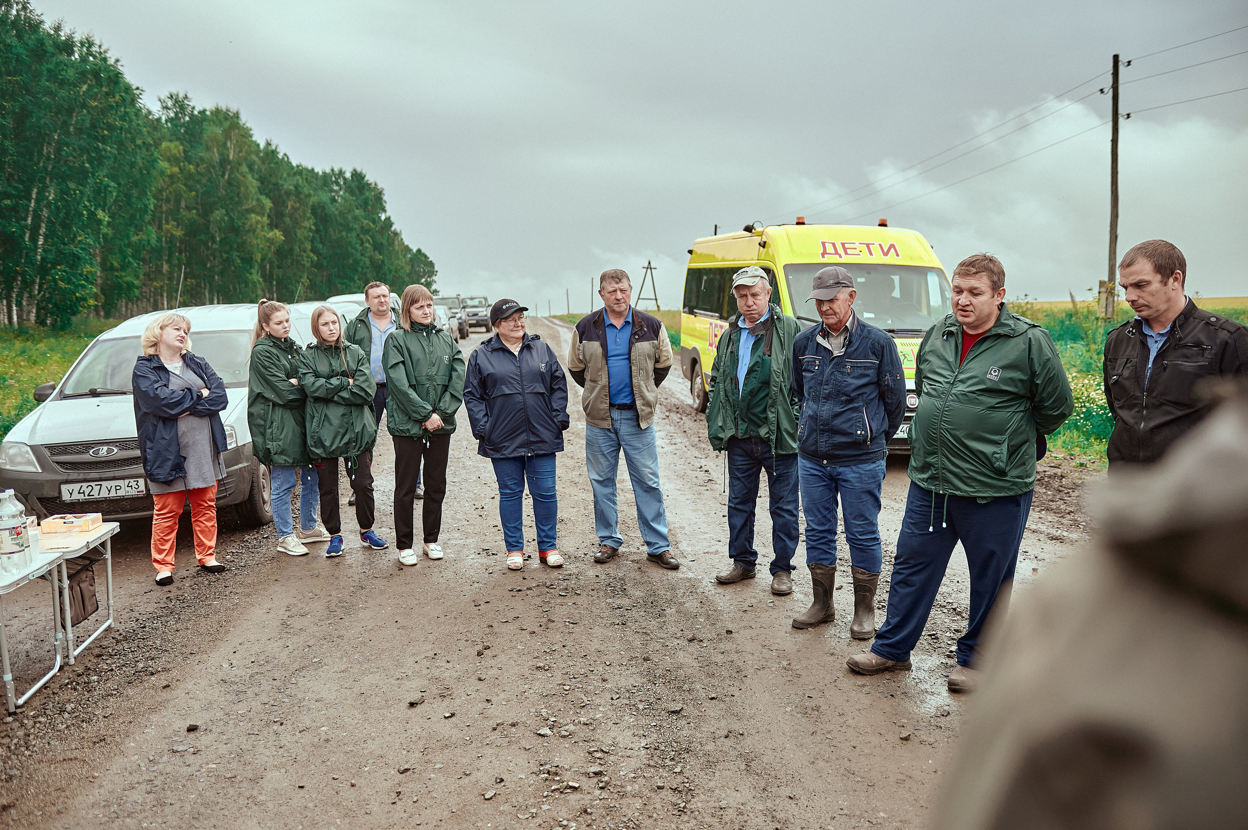 Портфолио репортажной фотосъёмки: Компания "Агросервис" КССС посёлок-Авда. Фотограф Яковлев Роман — Красноярск