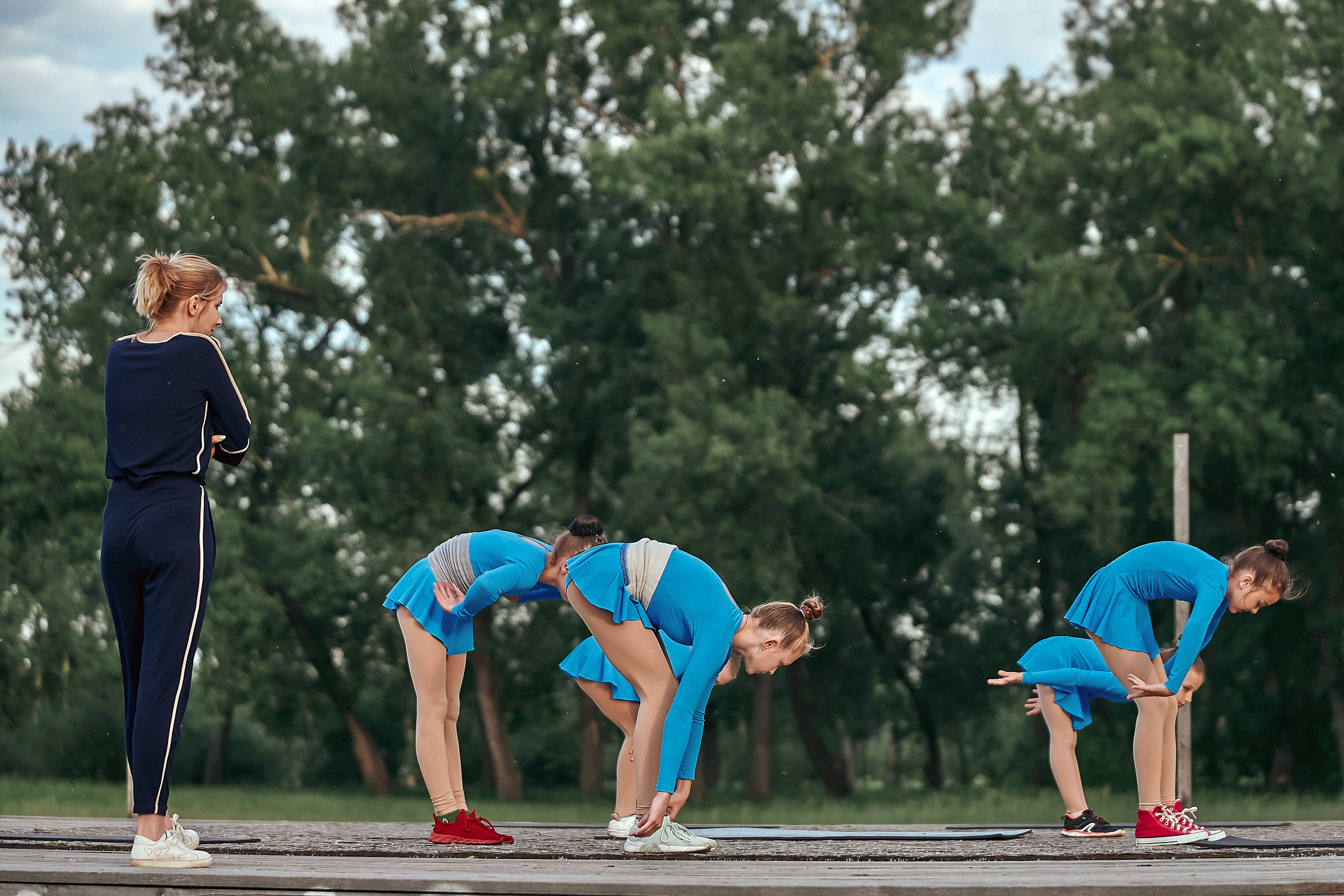 Портфолио репортажной фотосъёмки: Школа аэробики "Rise studio" на ост.Татышева. Фотограф Яковлев Роман — Красноярск