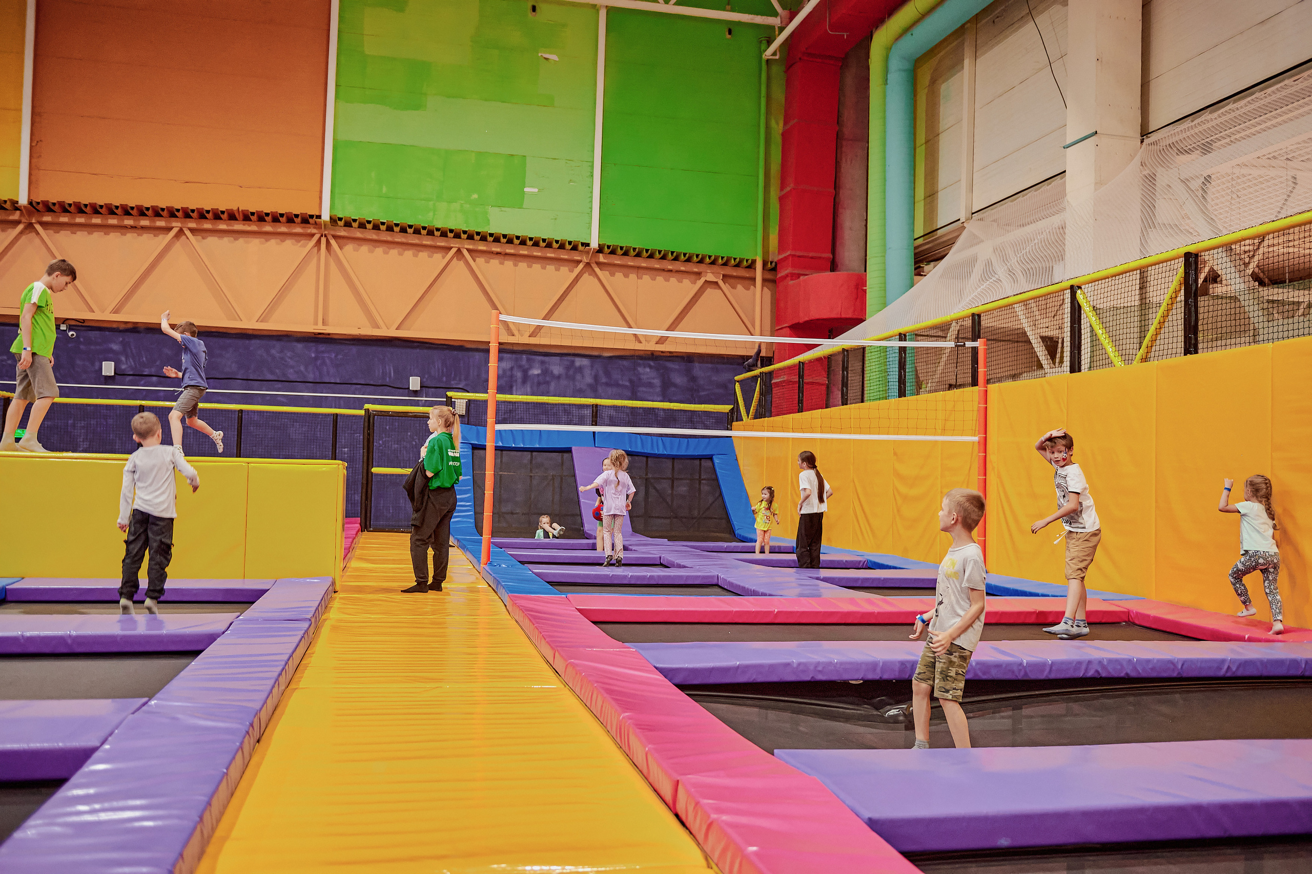 Портфолио репортажной фотосъёмки: Открытие "Vanana park". Фотограф Яковлев Роман — Красноярск