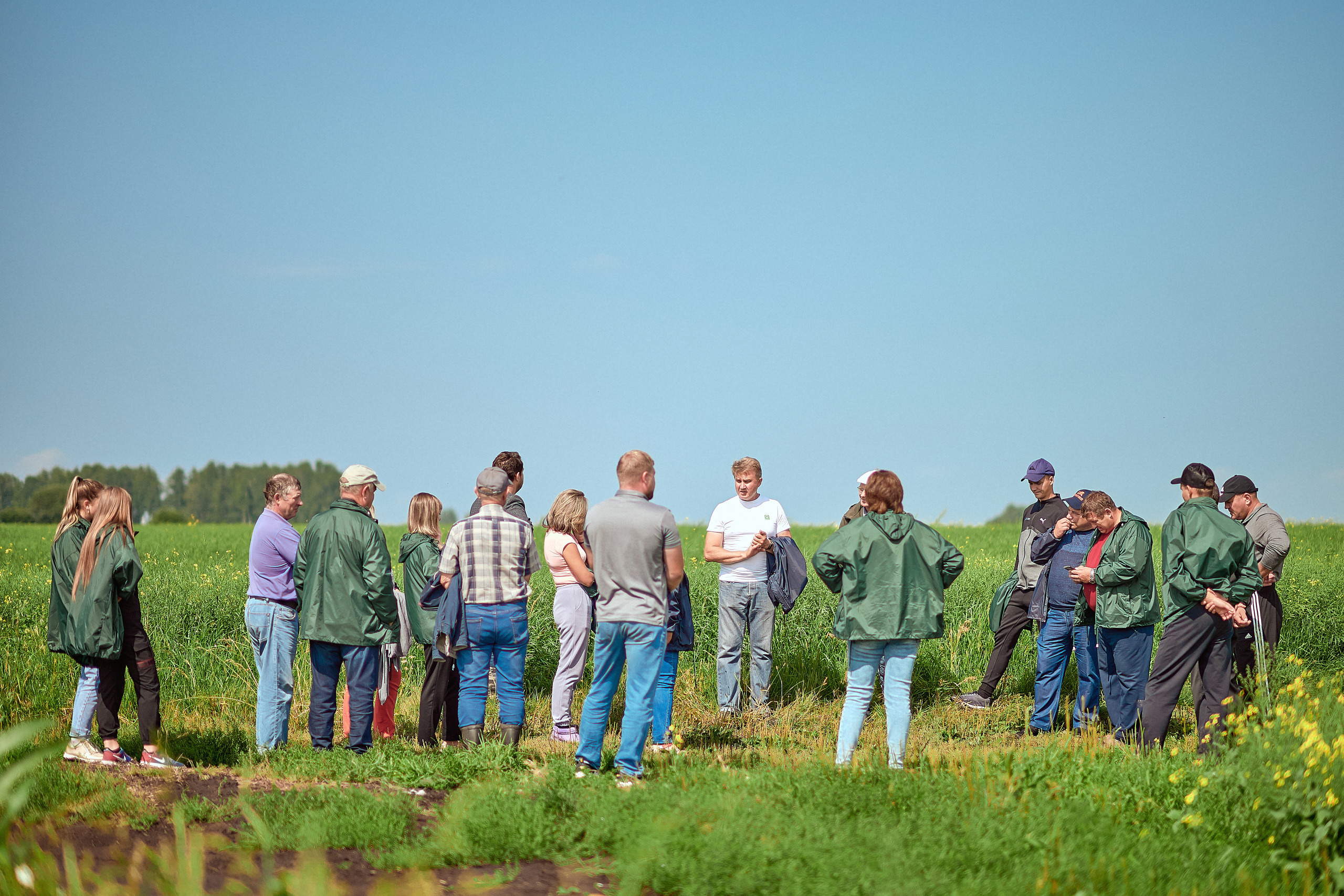 Портфолио репортажной фотосъёмки: Компания "Агросервис" КССС посёлок-Авда. Фотограф Яковлев Роман — Красноярск