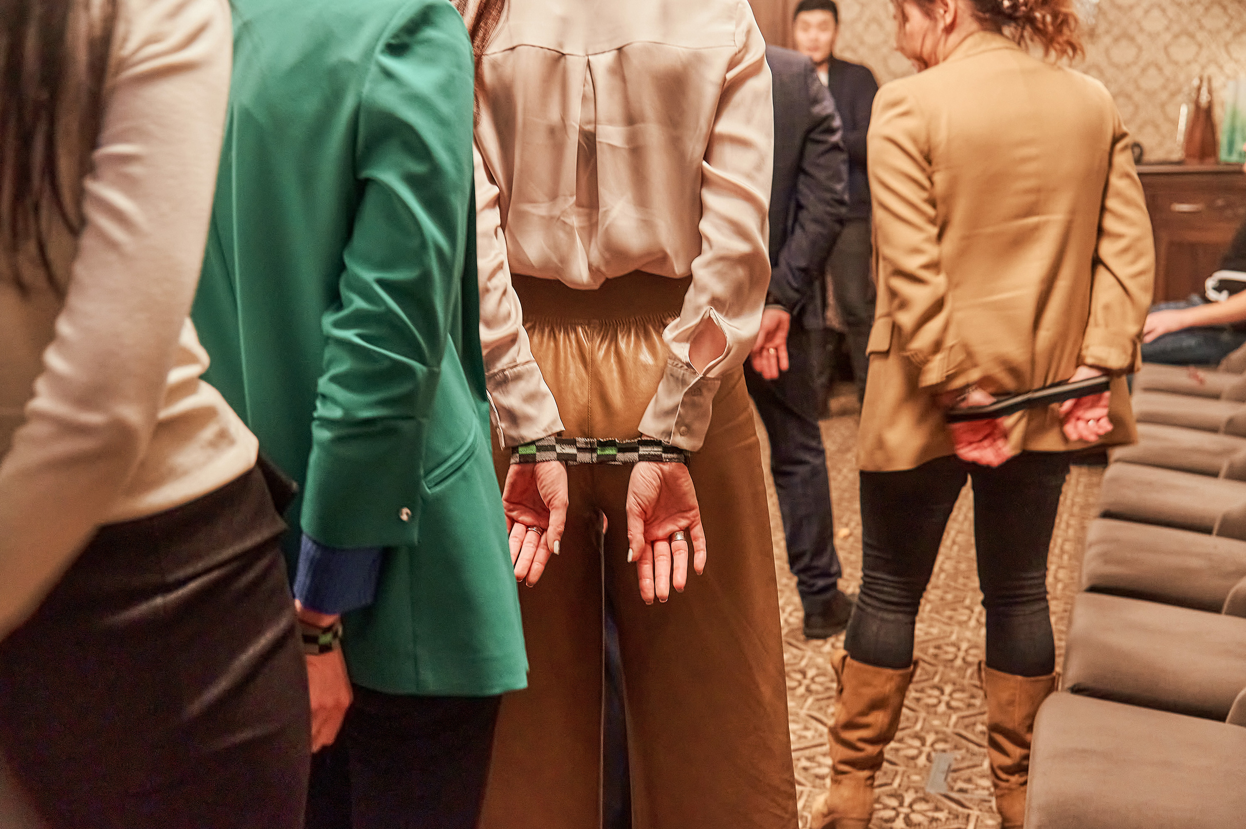 Портфолио репортажной фотосъёмки: "Сбербанк" Новый год. Фотограф Яковлев Роман — Красноярск