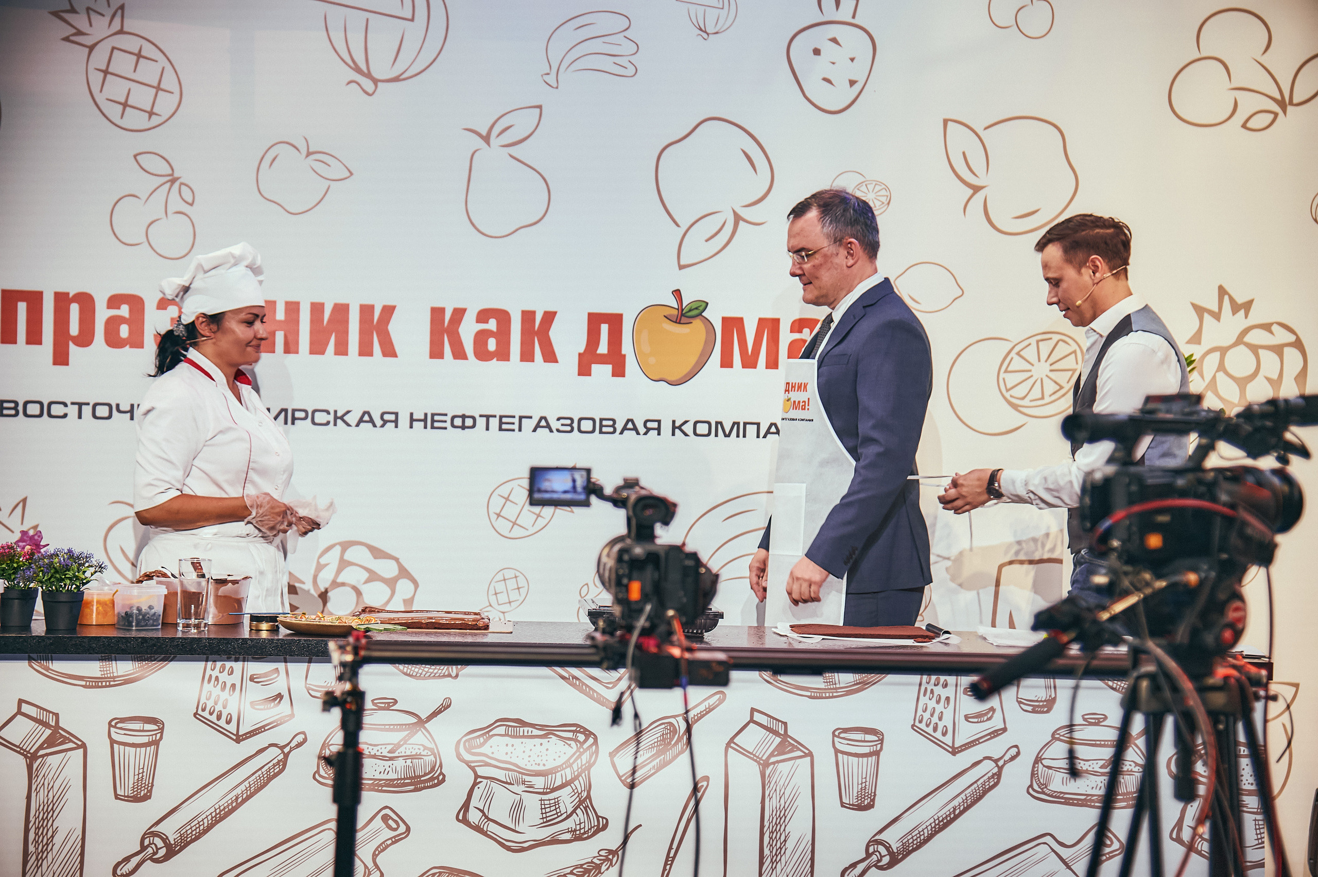 Портфолио репортажной фотосъёмки: "Роснефть" съёмка шоу для «День нефтяника». Фотограф Яковлев Роман — Красноярск