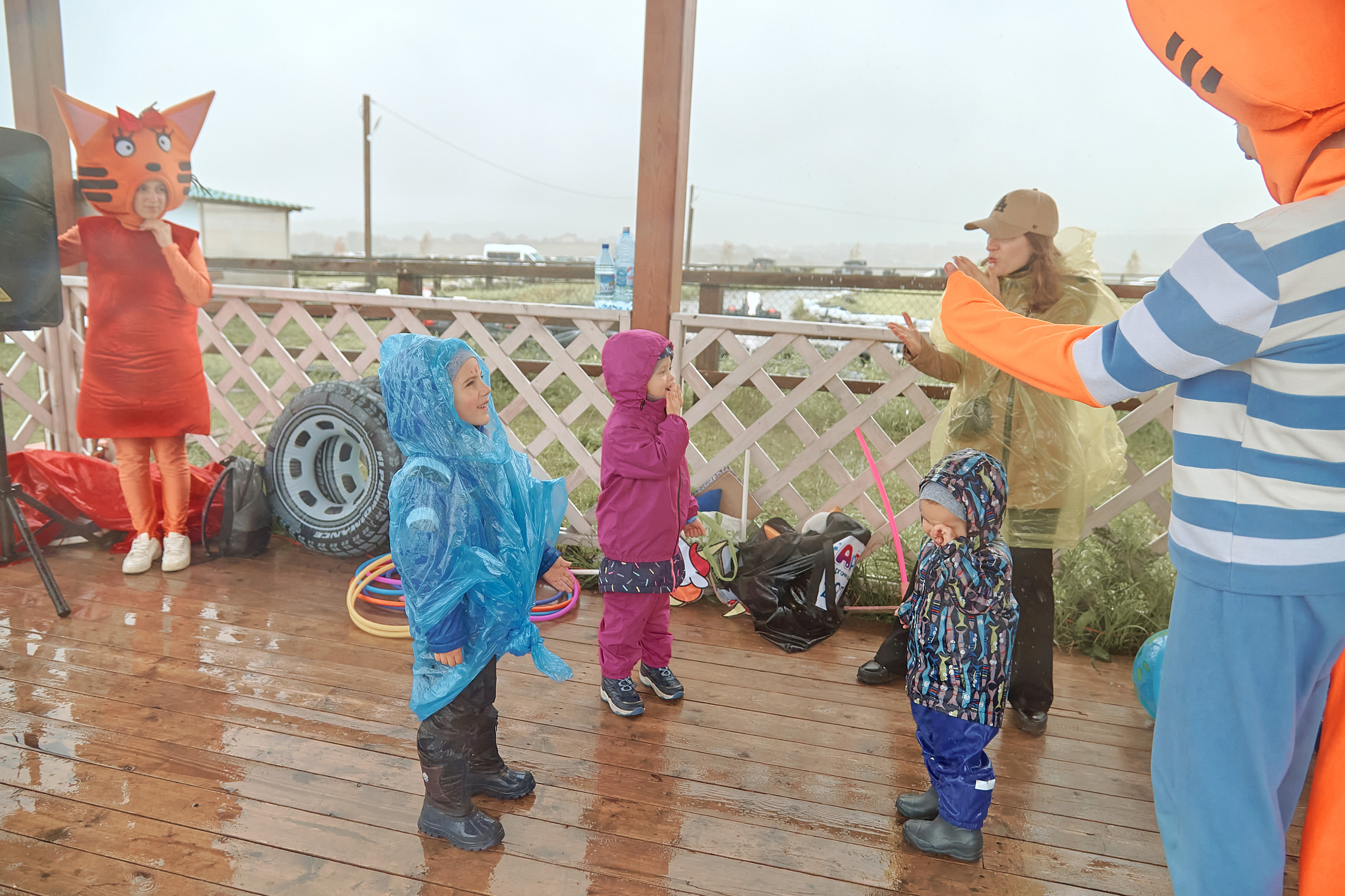 Портфолио репортажной фотосъёмки: "Роснефть" День нефтяника. Фотограф Яковлев Роман — Красноярск