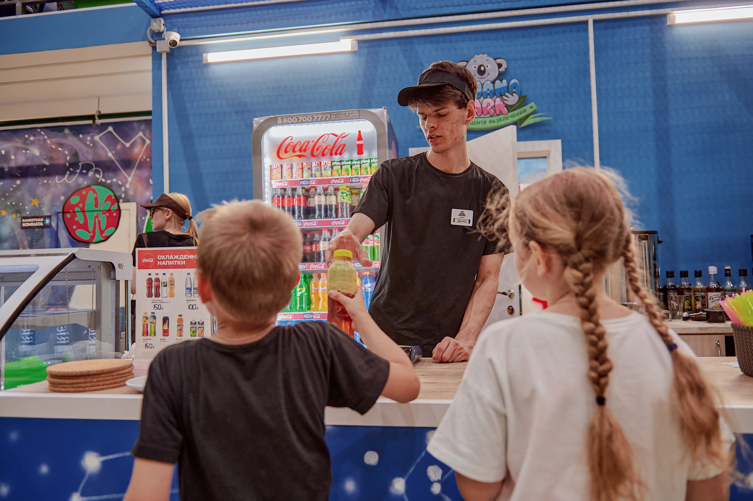 Портфолио репортажной фотосъёмки: Открытие "Vanana park". Фотограф Яковлев Роман — Красноярск