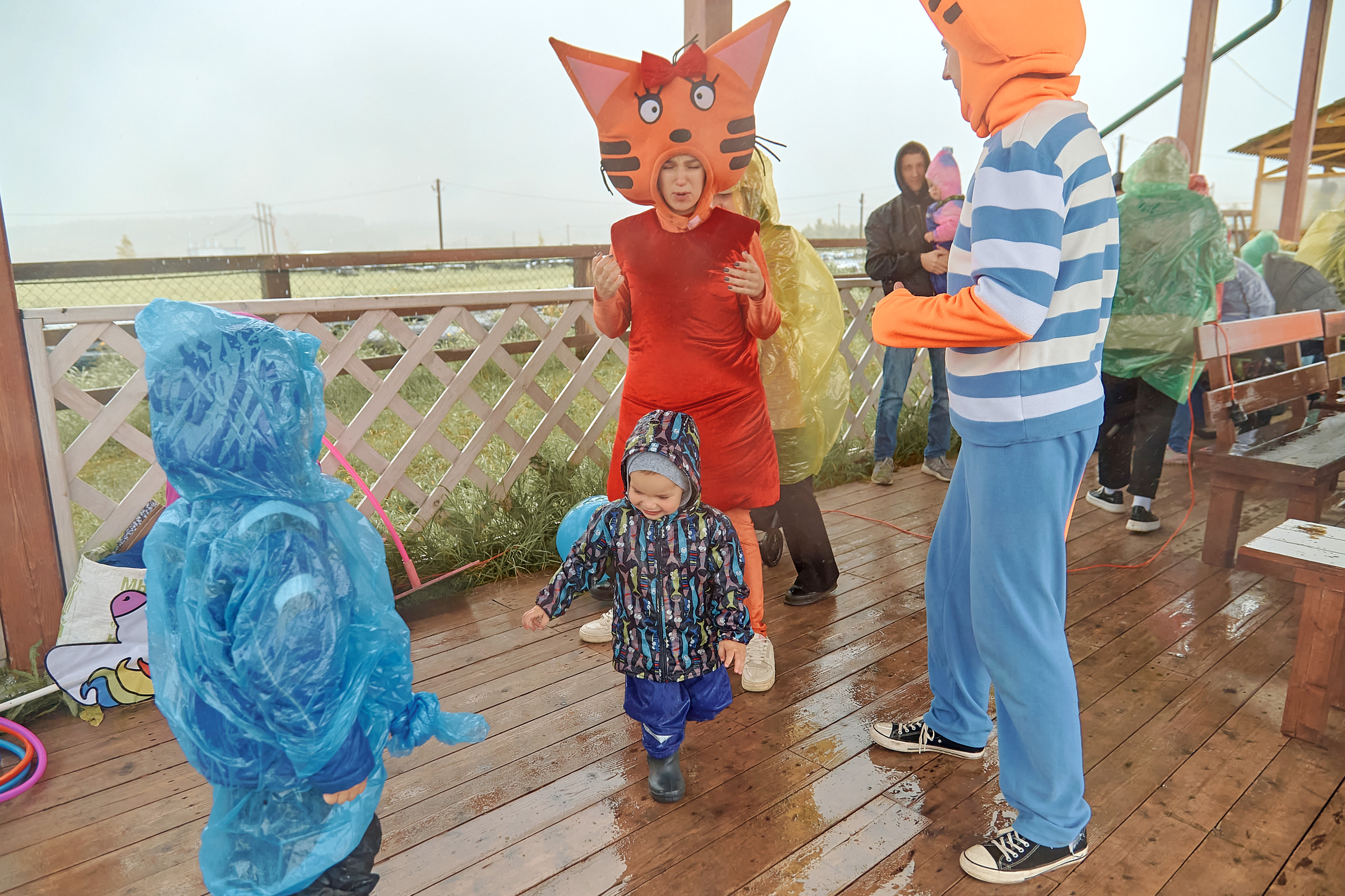 Портфолио репортажной фотосъёмки: "Роснефть" День нефтяника. Фотограф Яковлев Роман — Красноярск