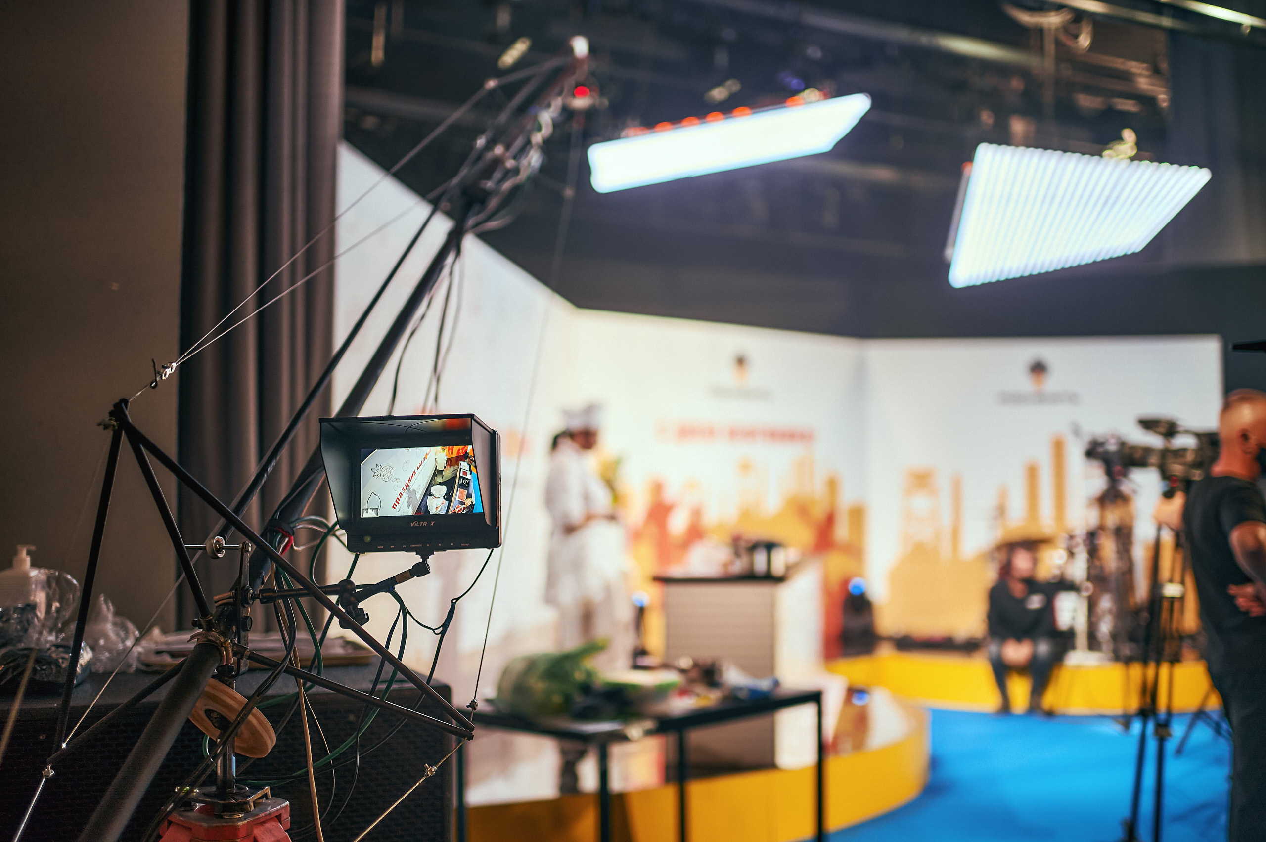 Портфолио репортажной фотосъёмки: "Роснефть" съёмка шоу для «День нефтяника». Фотограф Яковлев Роман — Красноярск