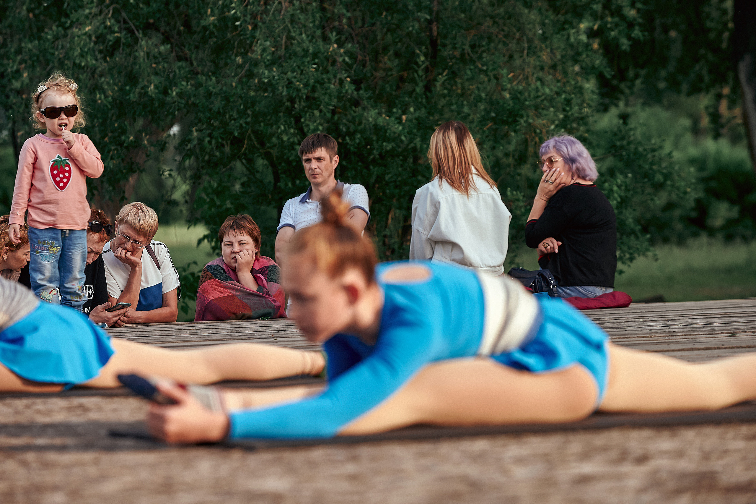 Портфолио репортажной фотосъёмки: Школа аэробики "Rise studio" на ост.Татышева. Фотограф Яковлев Роман — Красноярск