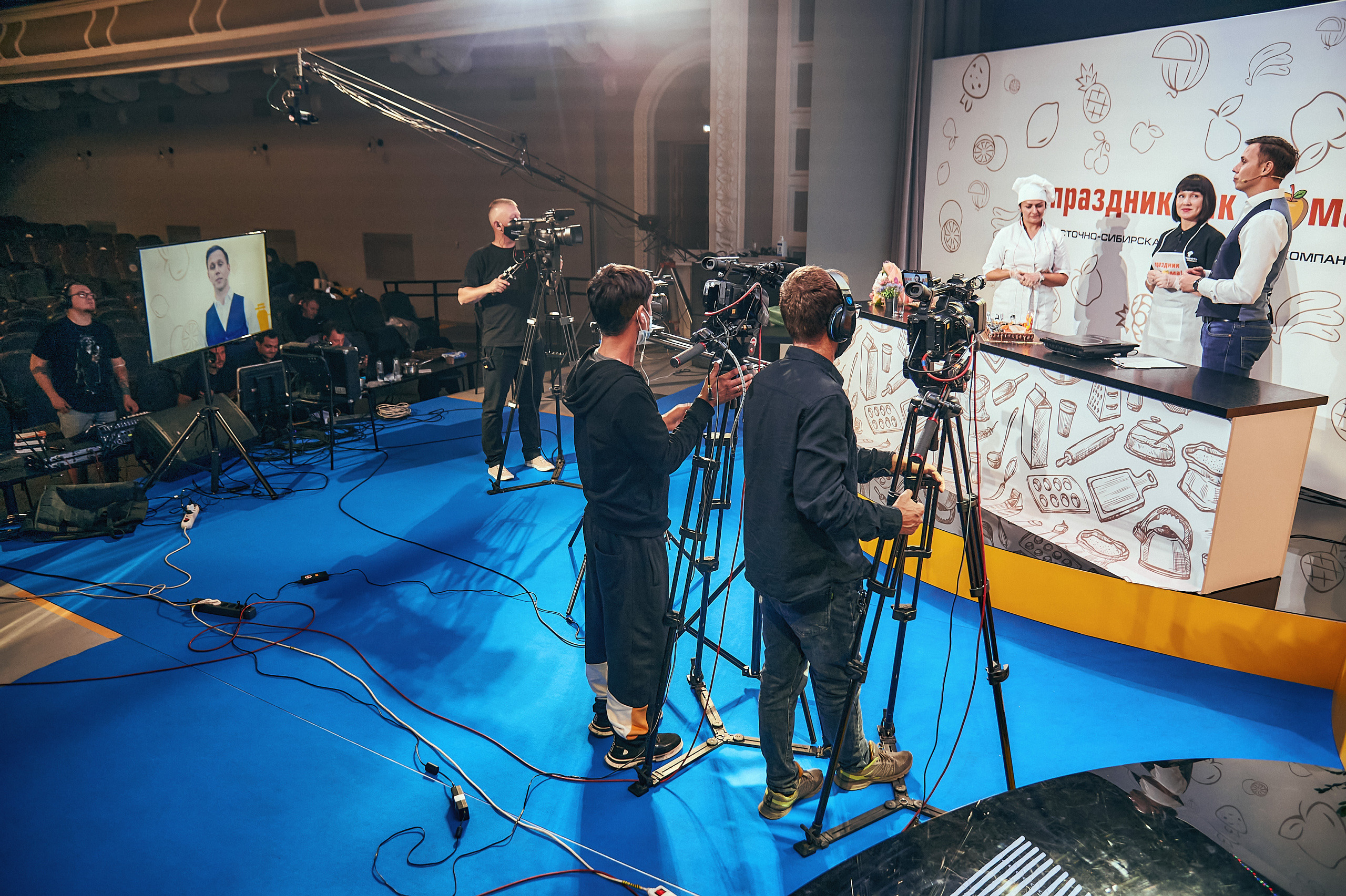 Портфолио репортажной фотосъёмки: "Роснефть" съёмка шоу для «День нефтяника». Фотограф Яковлев Роман — Красноярск