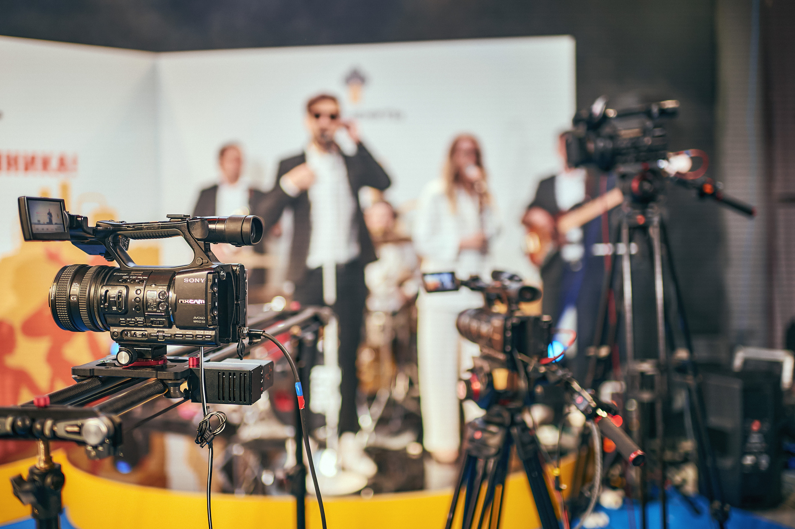 Портфолио репортажной фотосъёмки: "Роснефть" съёмка шоу для «День нефтяника». Фотограф Яковлев Роман — Красноярск