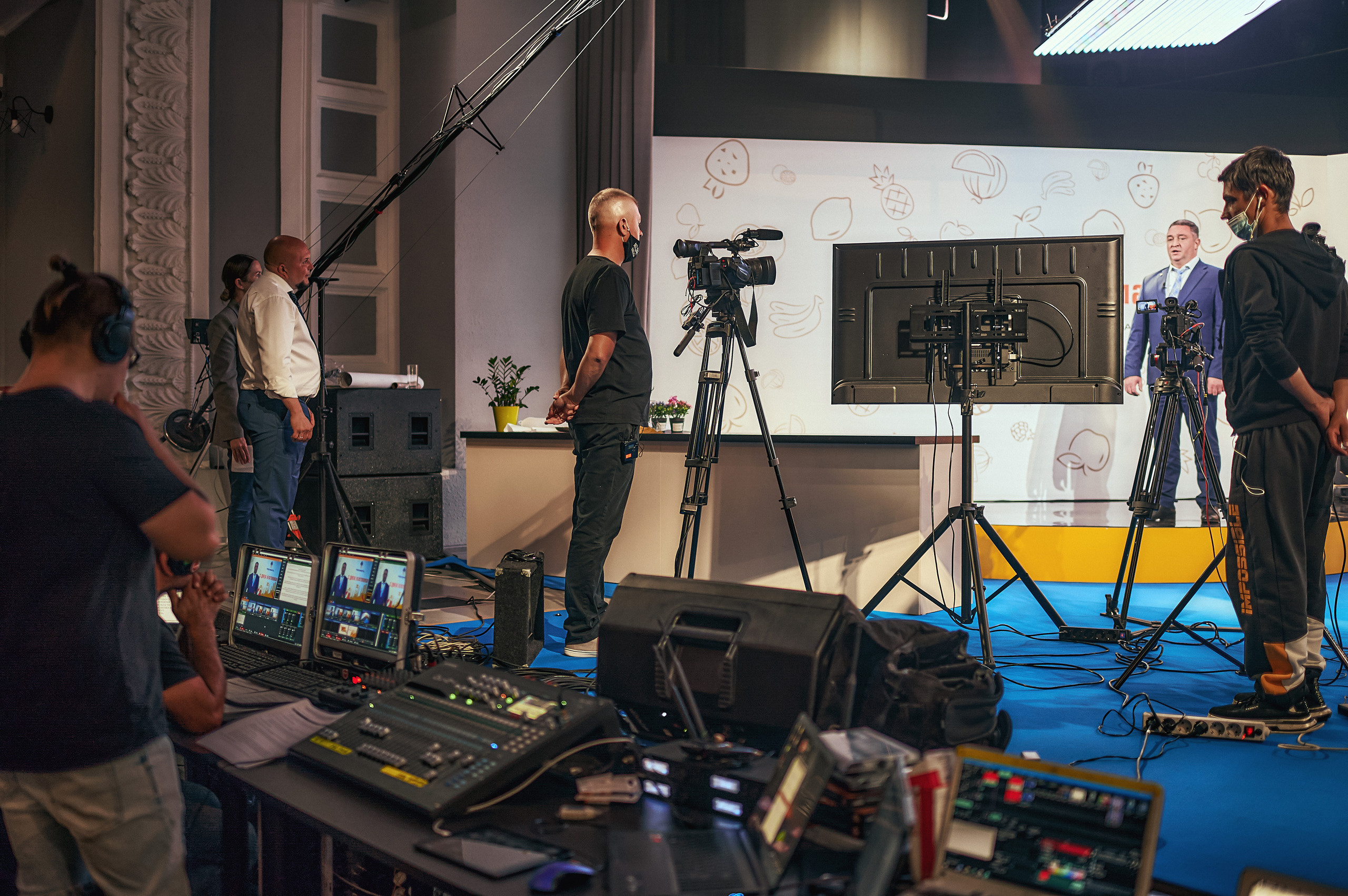 Портфолио репортажной фотосъёмки: "Роснефть" съёмка шоу для «День нефтяника». Фотограф Яковлев Роман — Красноярск