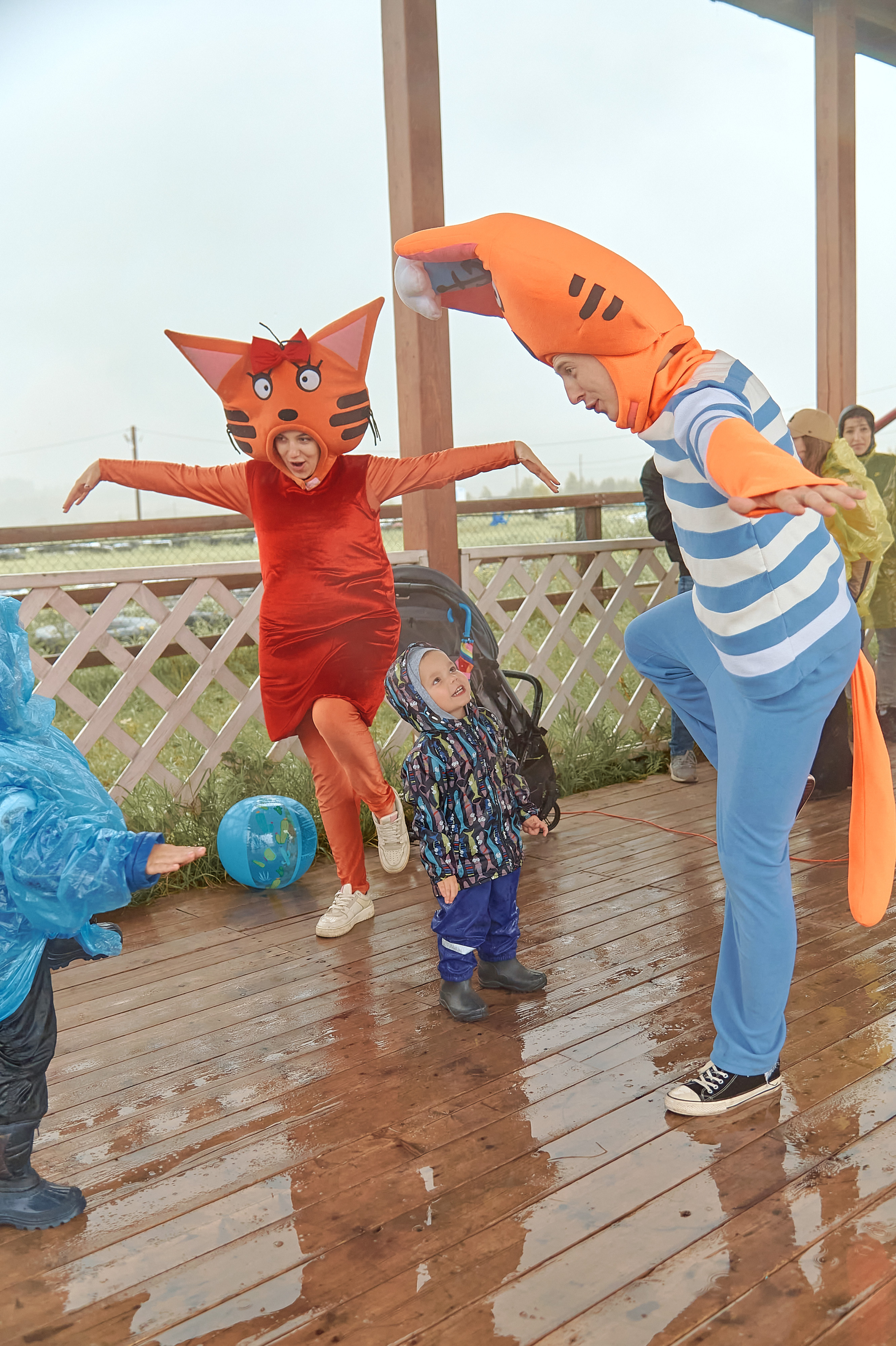 Портфолио репортажной фотосъёмки: "Роснефть" День нефтяника. Фотограф Яковлев Роман — Красноярск