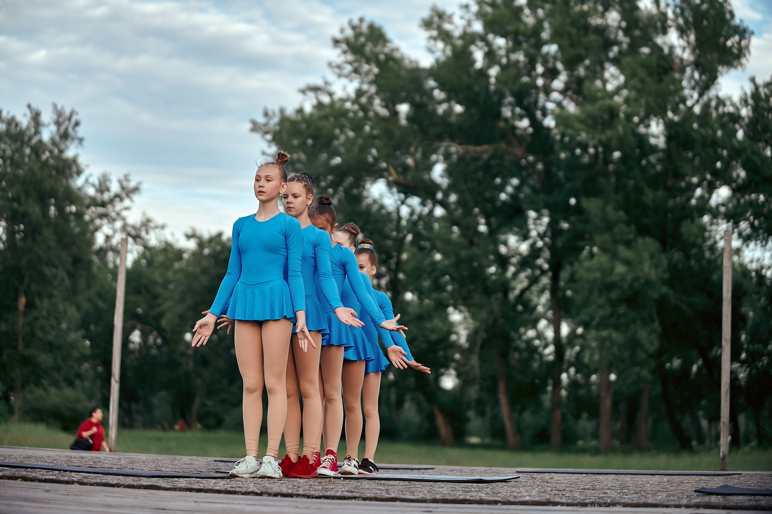 Портфолио репортажной фотосъёмки: Школа аэробики "Rise studio" на ост.Татышева. Фотограф Яковлев Роман — Красноярск