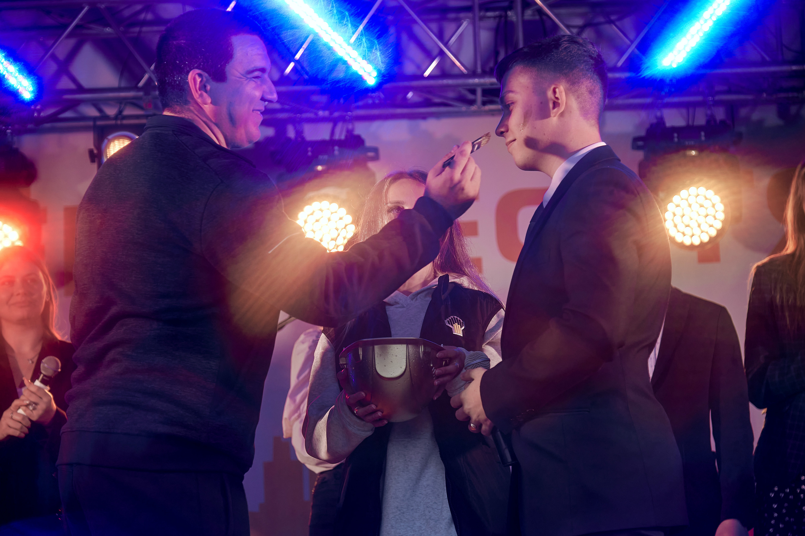 Портфолио репортажной фотосъёмки: "Роснефть" День нефтяника. Фотограф Яковлев Роман — Красноярск