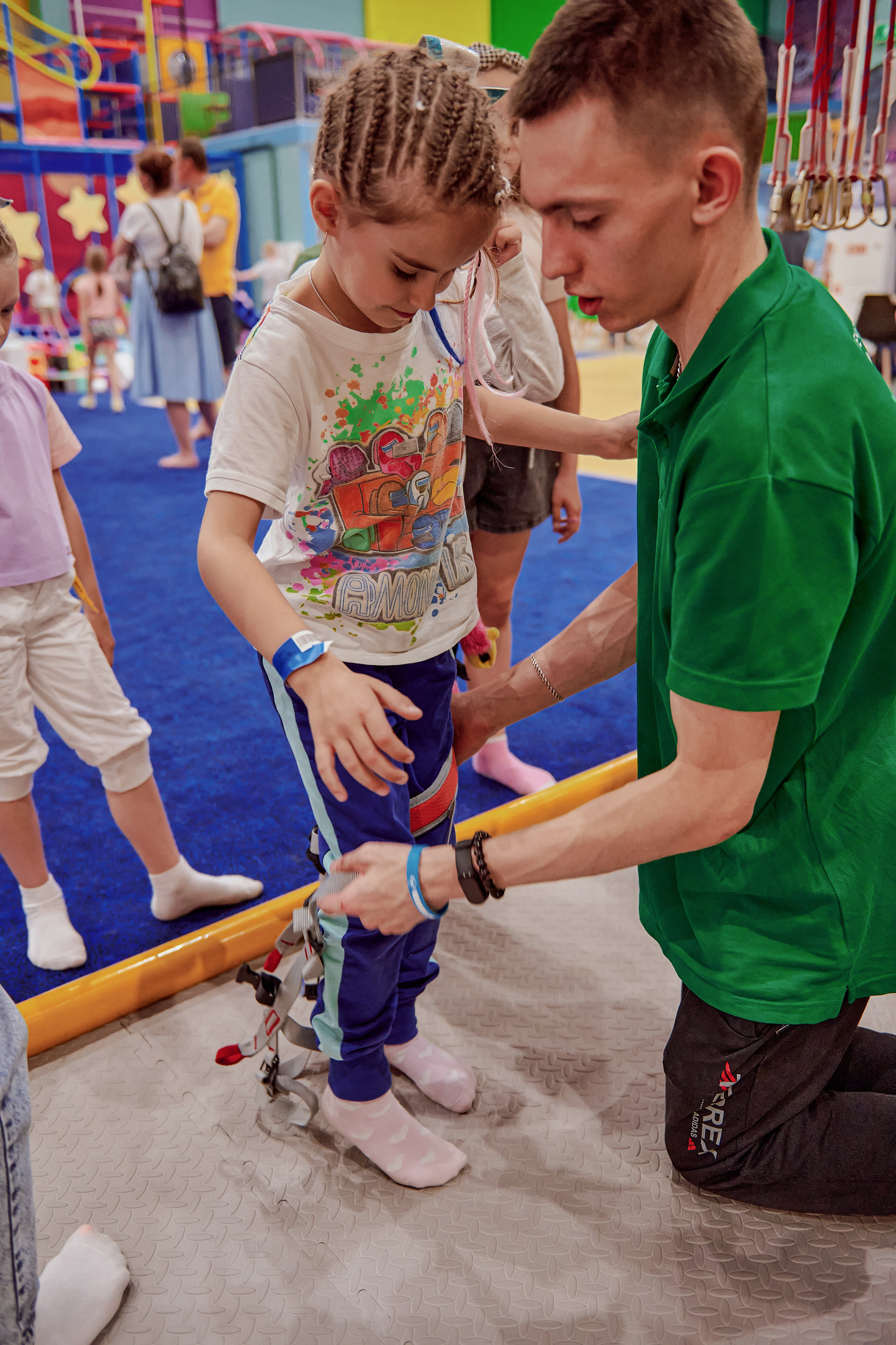 Портфолио репортажной фотосъёмки: Открытие "Vanana park". Фотограф Яковлев Роман — Красноярск