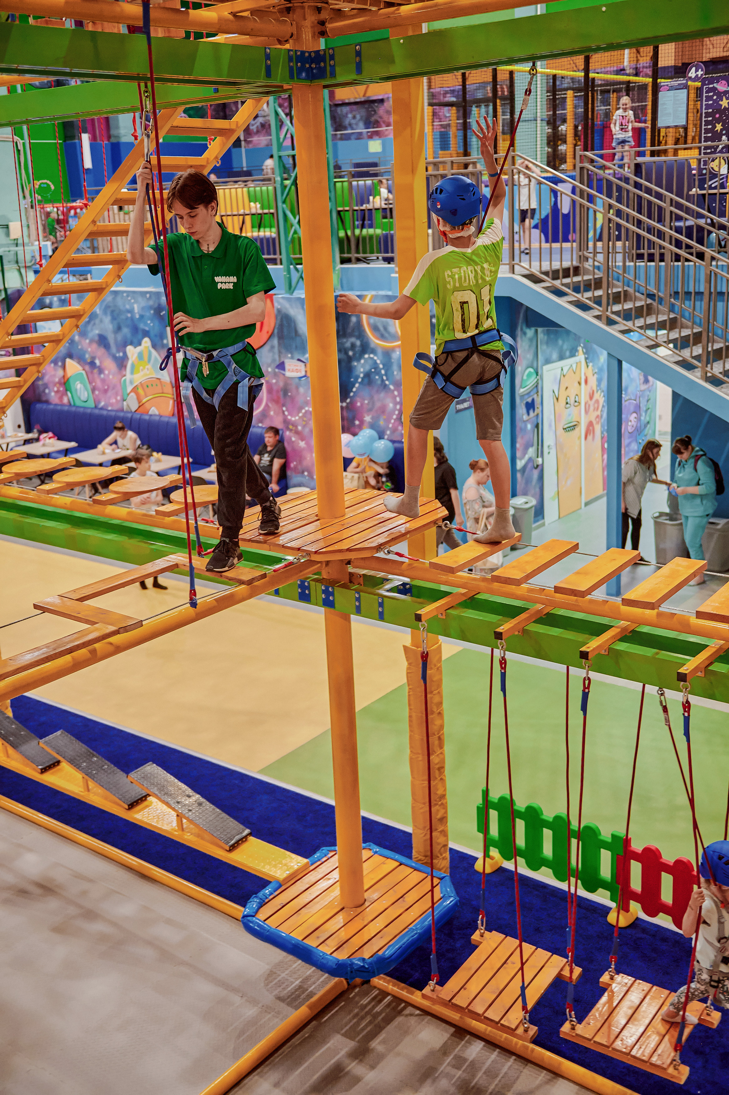 Портфолио репортажной фотосъёмки: Открытие "Vanana park". Фотограф Яковлев Роман — Красноярск