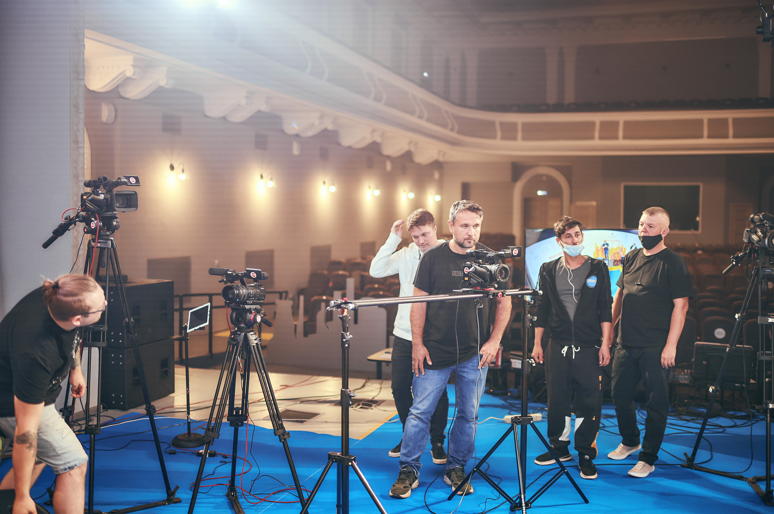 Портфолио репортажной фотосъёмки: "Роснефть" съёмка шоу для «День нефтяника». Фотограф Яковлев Роман — Красноярск