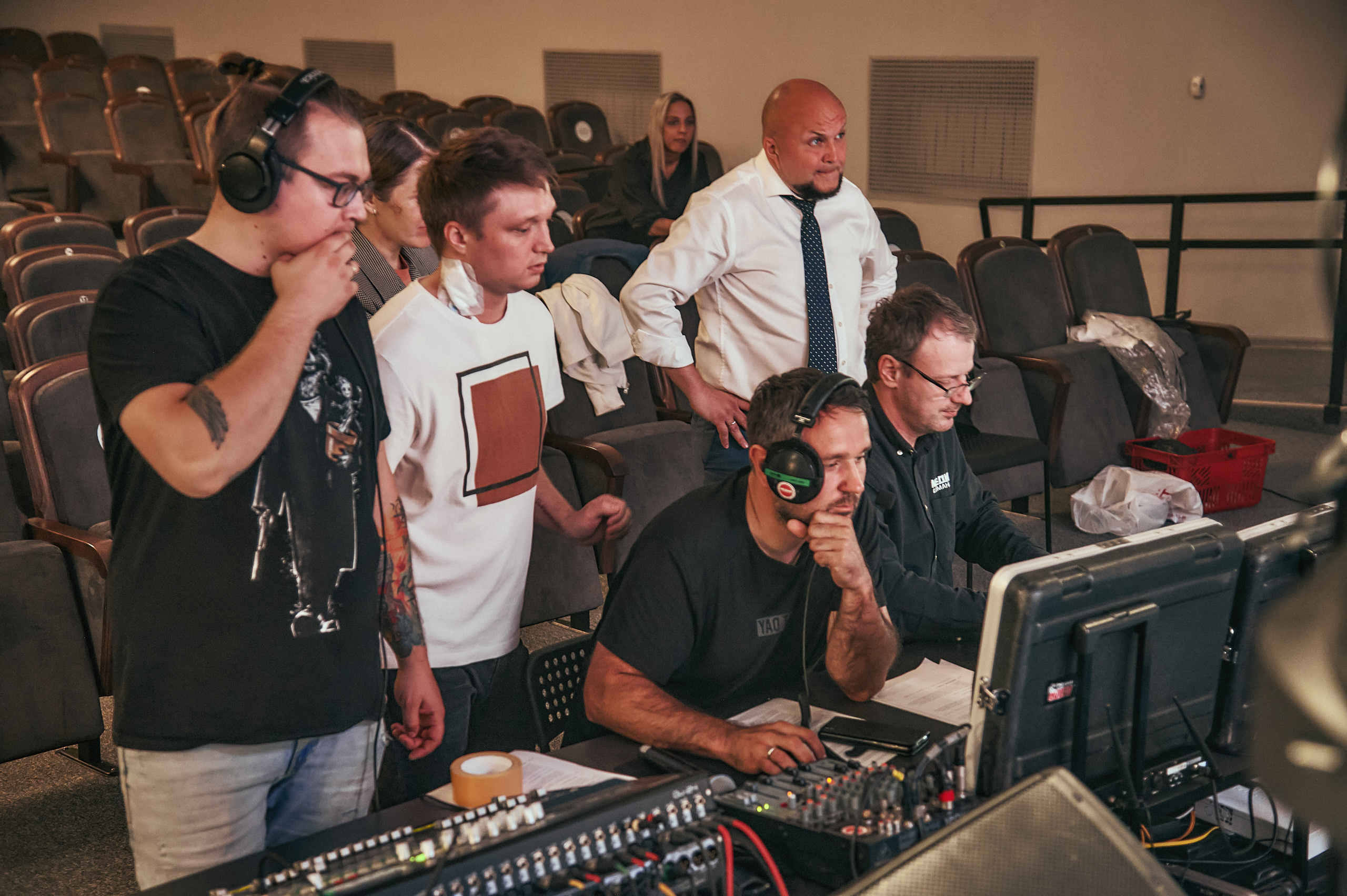 Портфолио репортажной фотосъёмки: "Роснефть" съёмка шоу для «День нефтяника». Фотограф Яковлев Роман — Красноярск