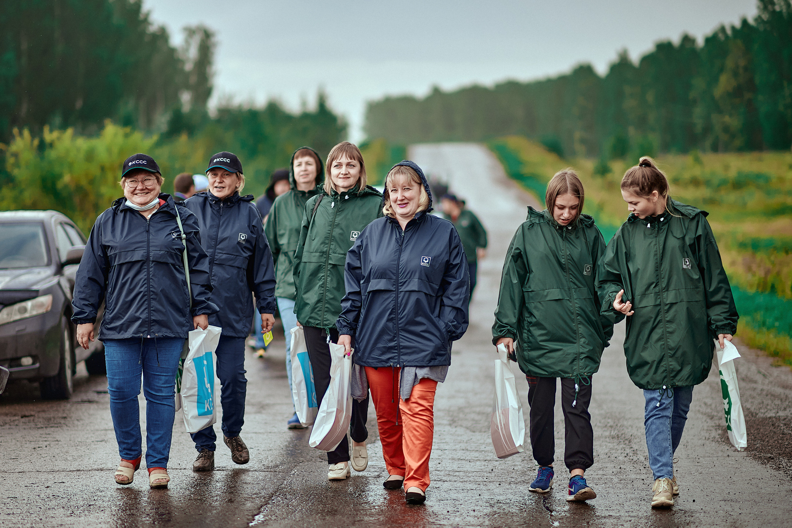 Портфолио репортажной фотосъёмки: Компания "Агросервис" КССС посёлок-Авда. Фотограф Яковлев Роман — Красноярск