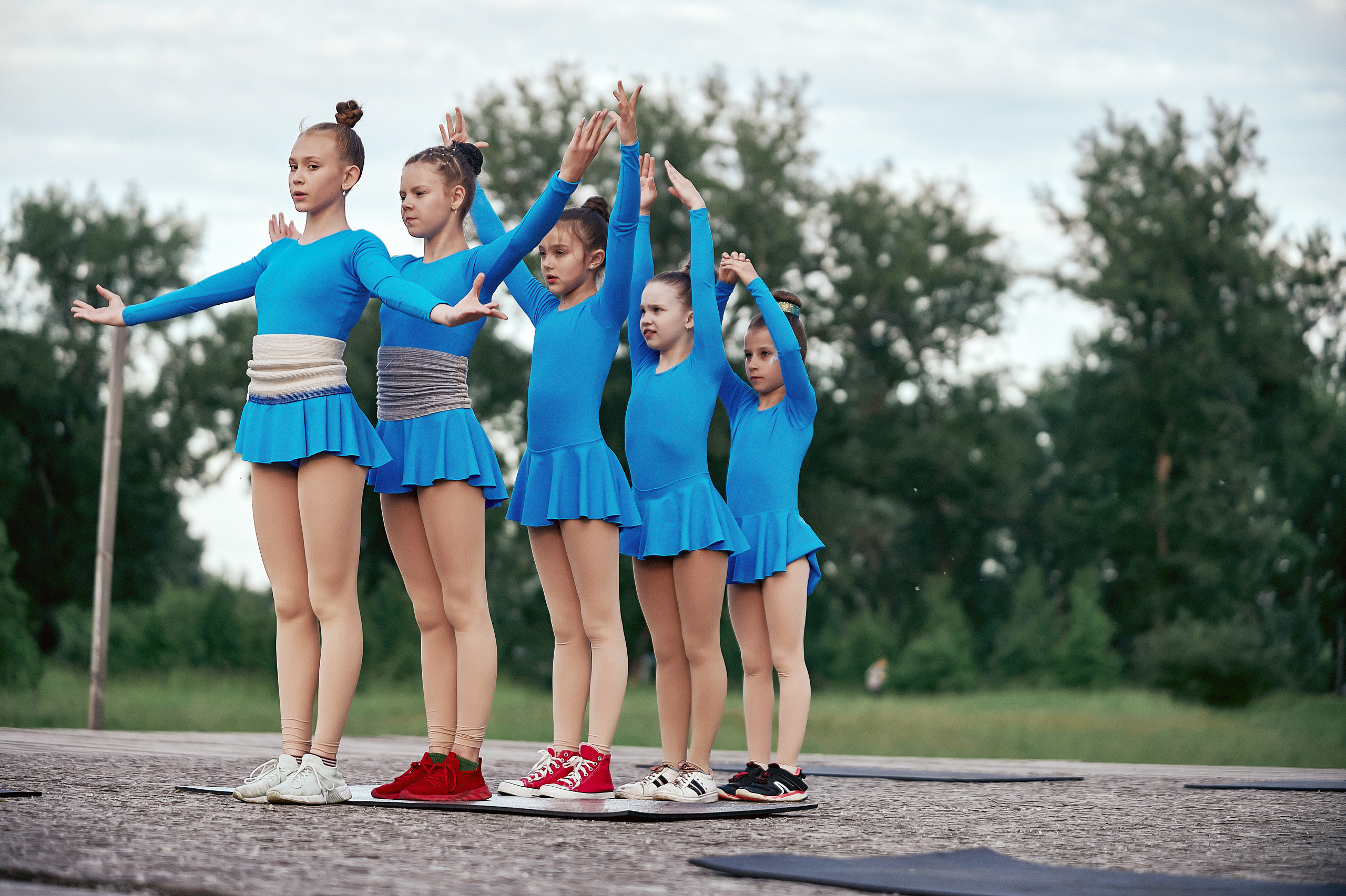 Портфолио репортажной фотосъёмки: Школа аэробики "Rise studio" на ост.Татышева. Фотограф Яковлев Роман — Красноярск