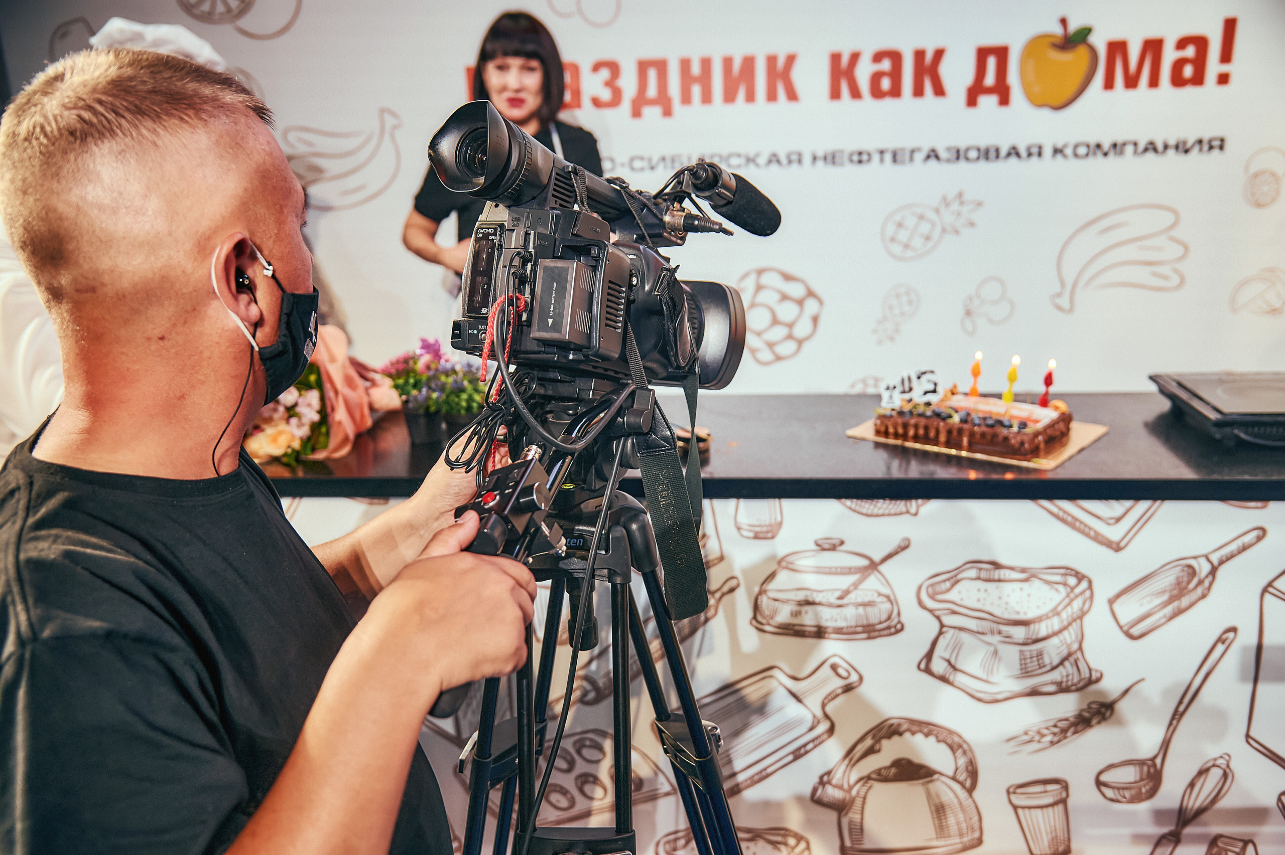 Портфолио репортажной фотосъёмки: "Роснефть" съёмка шоу для «День нефтяника». Фотограф Яковлев Роман — Красноярск