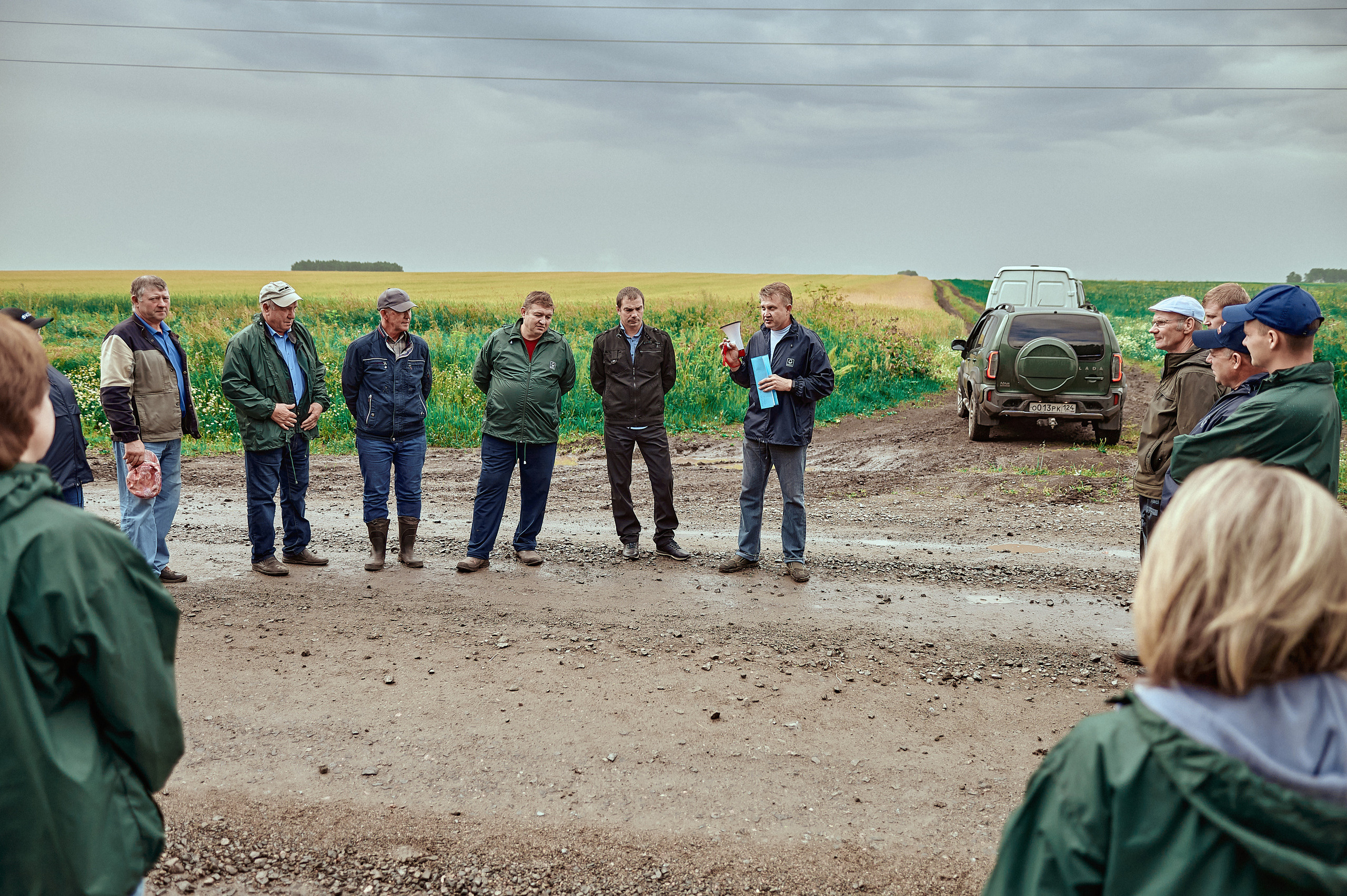 Портфолио репортажной фотосъёмки: Компания "Агросервис" КССС посёлок-Авда. Фотограф Яковлев Роман — Красноярск