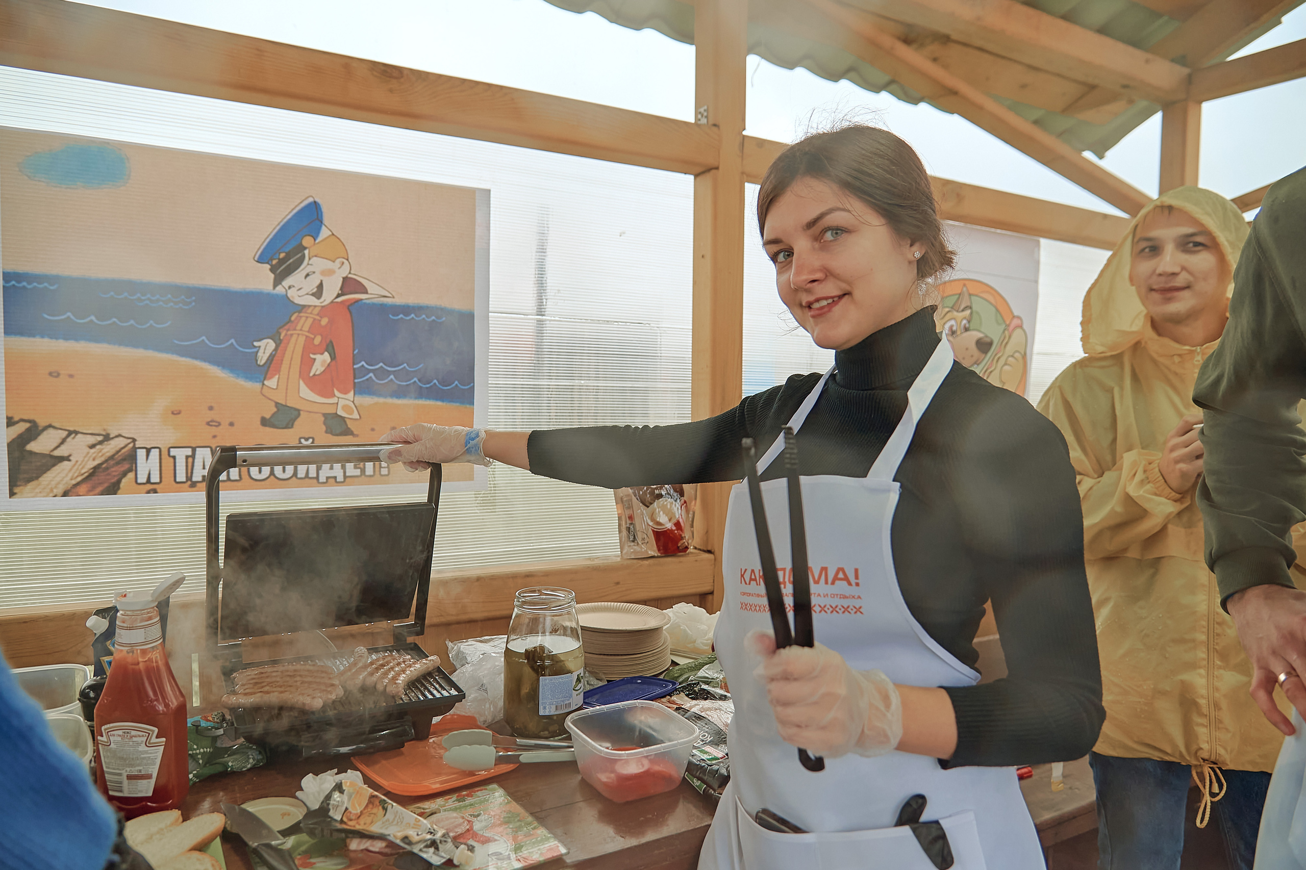 Портфолио репортажной фотосъёмки: "Роснефть" День нефтяника. Фотограф Яковлев Роман — Красноярск