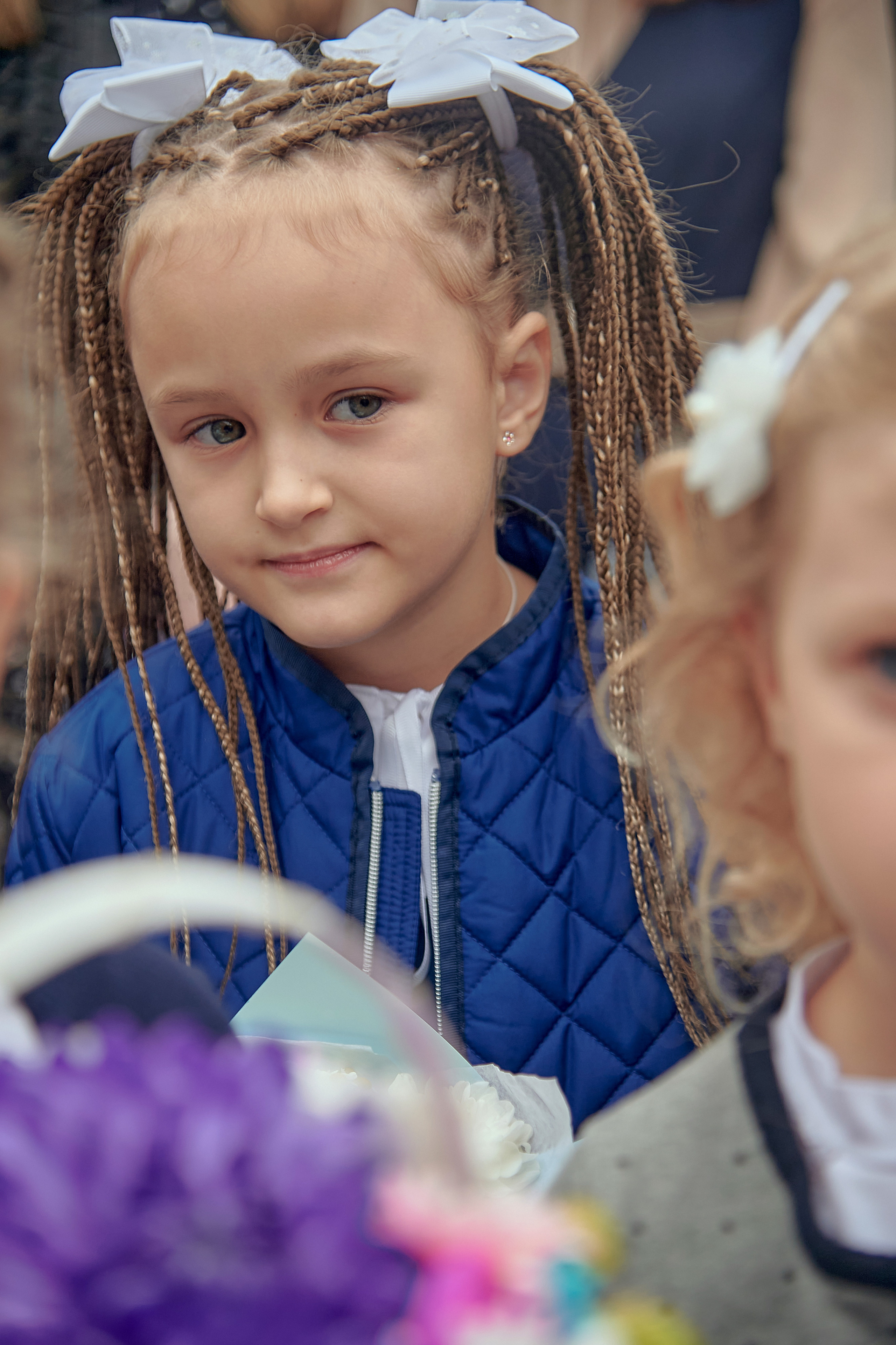 Портфолио репортажной фотосъёмки: 1 сентября в школе № 149. Фотограф Яковлев Роман — Красноярск