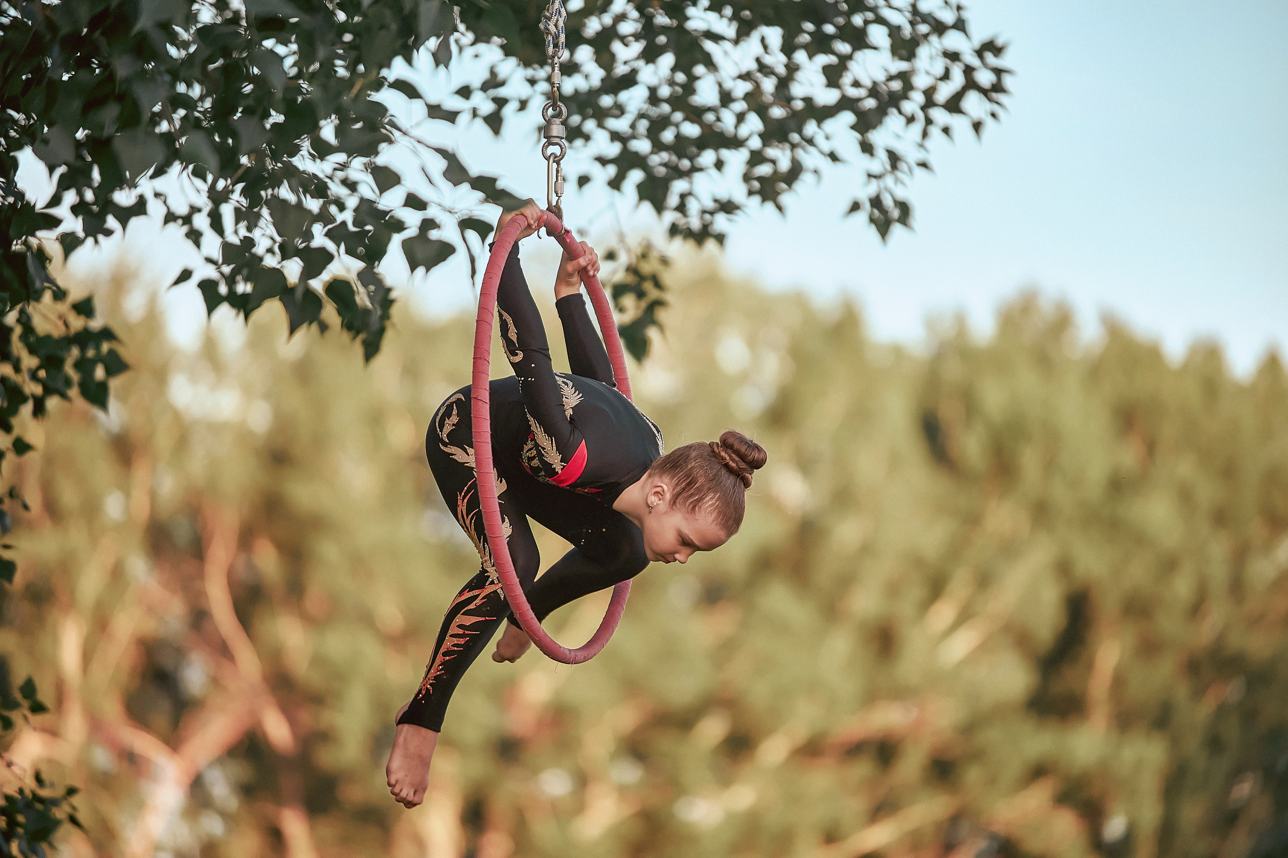 Портфолио репортажной фотосъёмки: Школа аэробики "Rise studio" на ост.Татышева. Фотограф Яковлев Роман — Красноярск