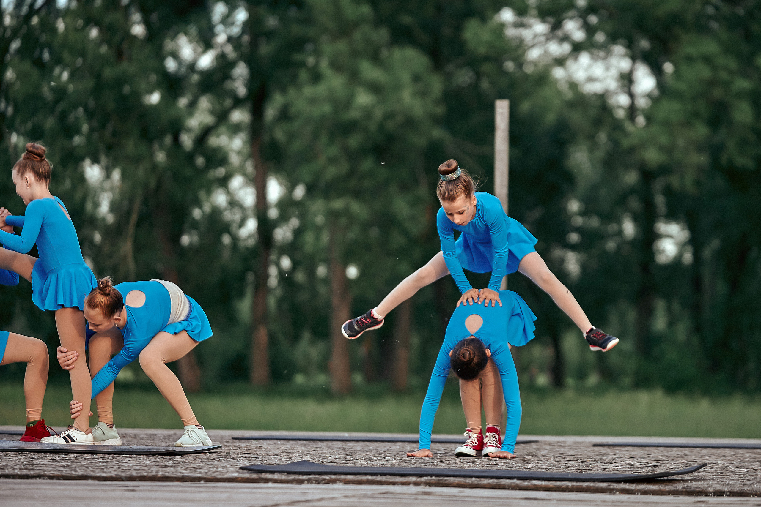 Портфолио репортажной фотосъёмки: Школа аэробики "Rise studio" на ост.Татышева. Фотограф Яковлев Роман — Красноярск