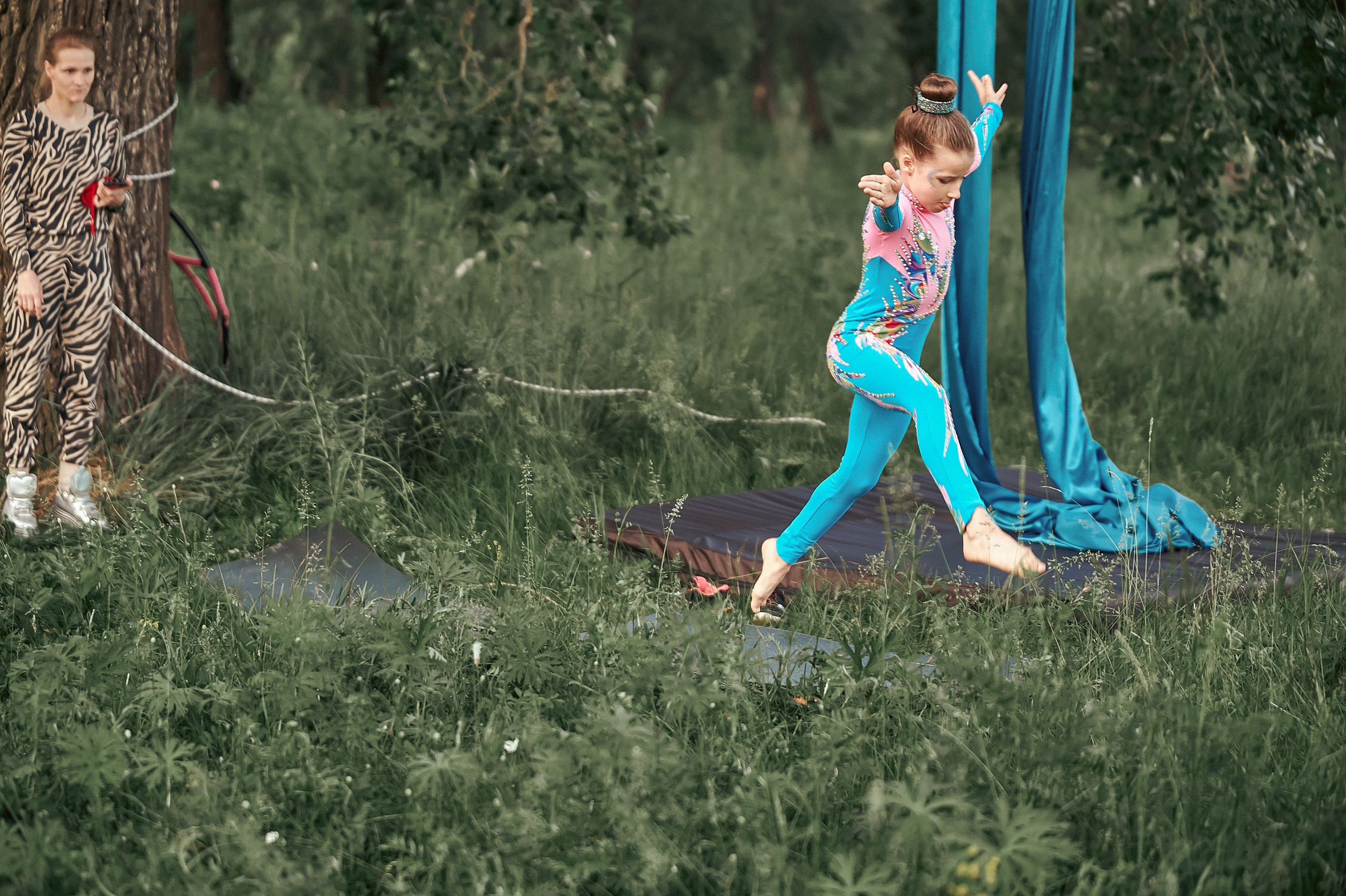 Портфолио репортажной фотосъёмки: Школа аэробики "Rise studio" на ост.Татышева. Фотограф Яковлев Роман — Красноярск