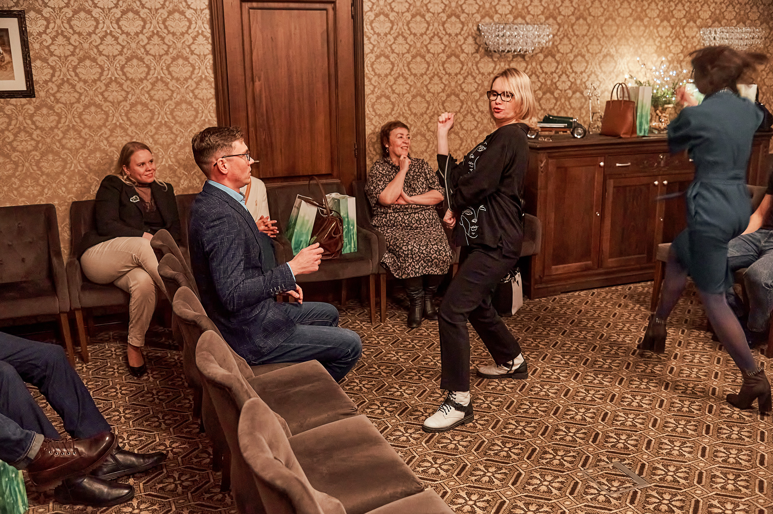 Портфолио репортажной фотосъёмки: "Сбербанк" Новый год. Фотограф Яковлев Роман — Красноярск