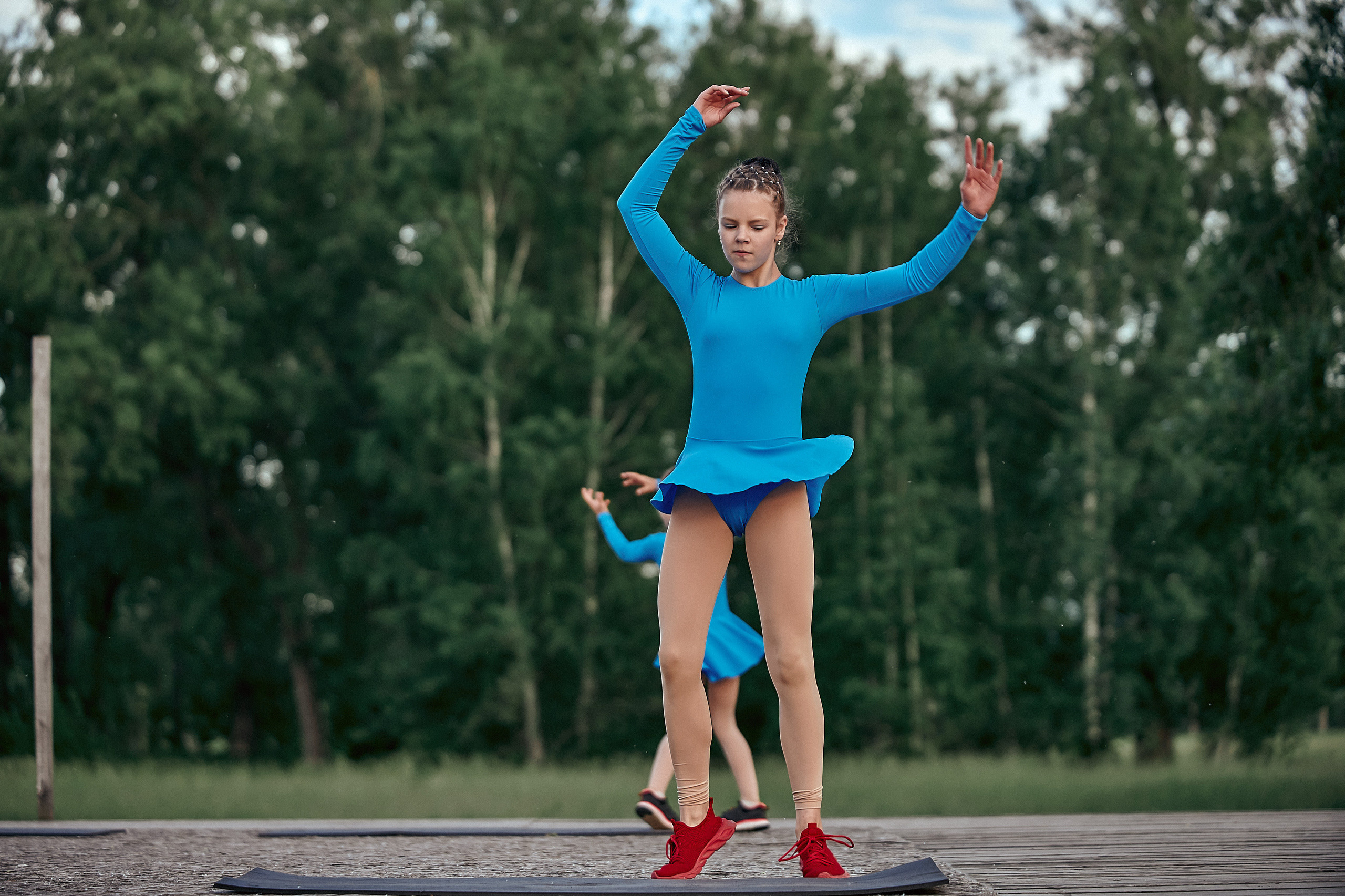 Портфолио репортажной фотосъёмки: Школа аэробики "Rise studio" на ост.Татышева. Фотограф Яковлев Роман — Красноярск