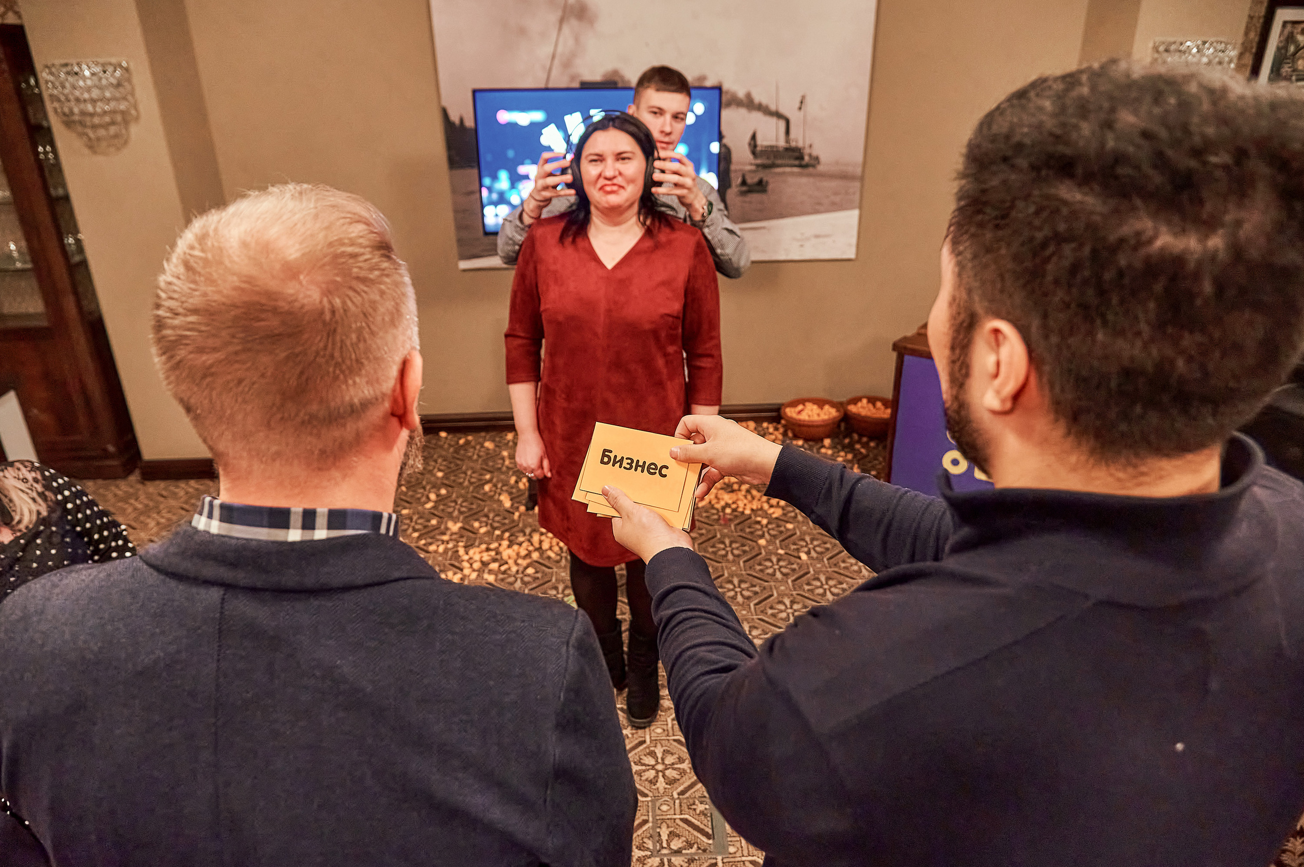 Портфолио репортажной фотосъёмки: "Сбербанк" Новый год. Фотограф Яковлев Роман — Красноярск