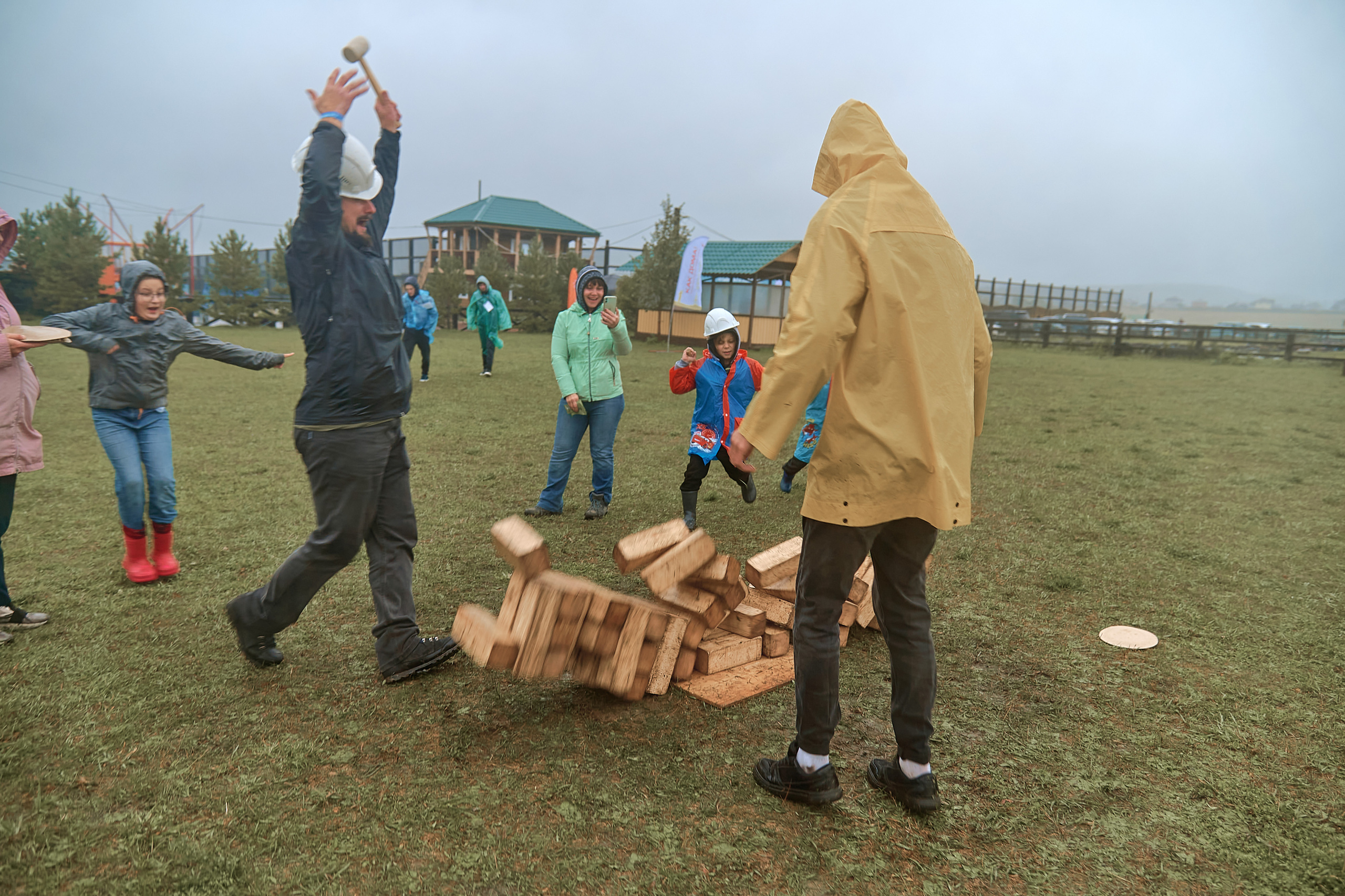 Портфолио репортажной фотосъёмки: "Роснефть" День нефтяника. Фотограф Яковлев Роман — Красноярск