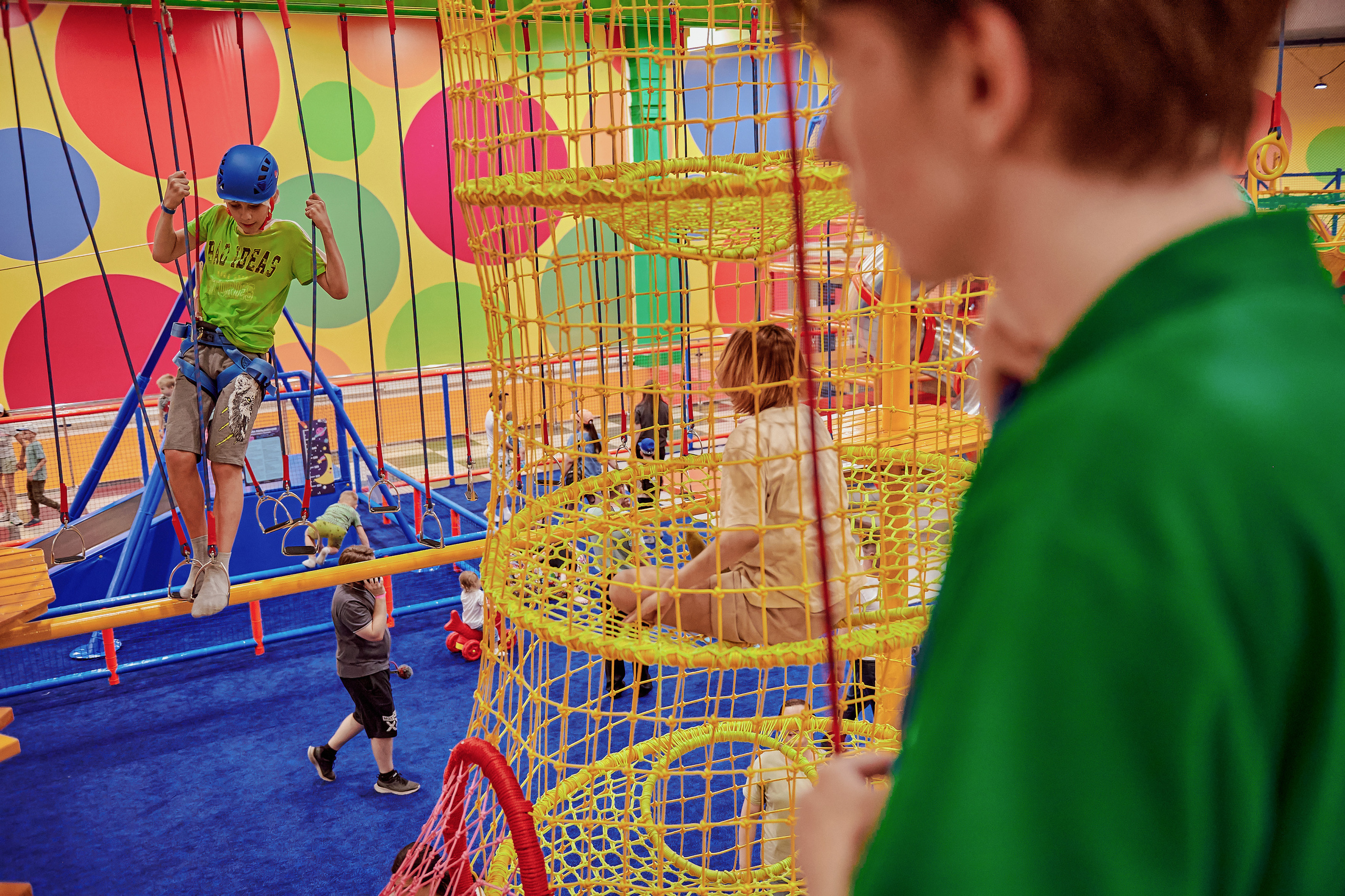 Портфолио репортажной фотосъёмки: Открытие "Vanana park". Фотограф Яковлев Роман — Красноярск