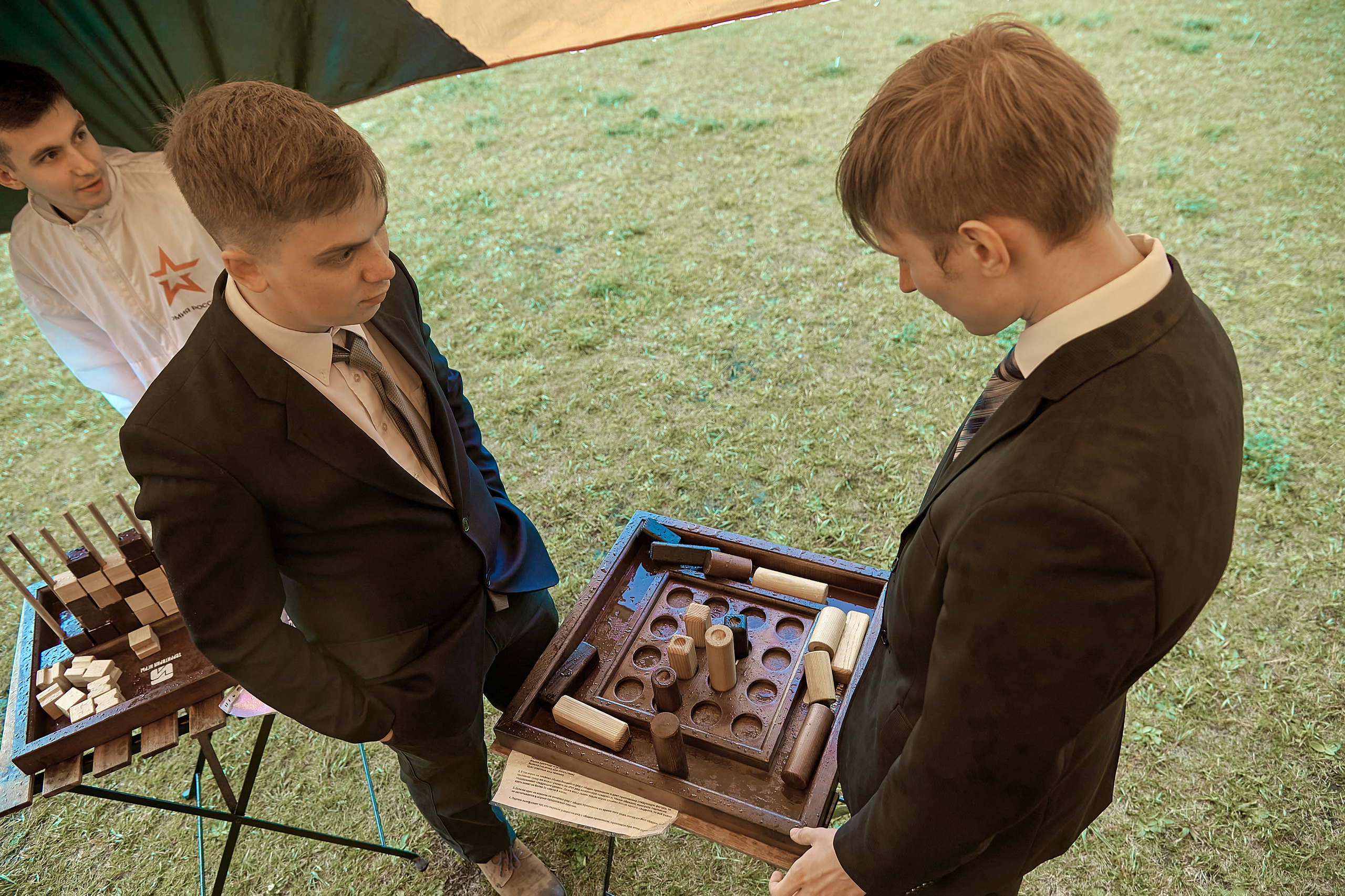 Портфолио репортажной фотосъёмки: "Роснефть" День нефтяника. Фотограф Яковлев Роман — Красноярск