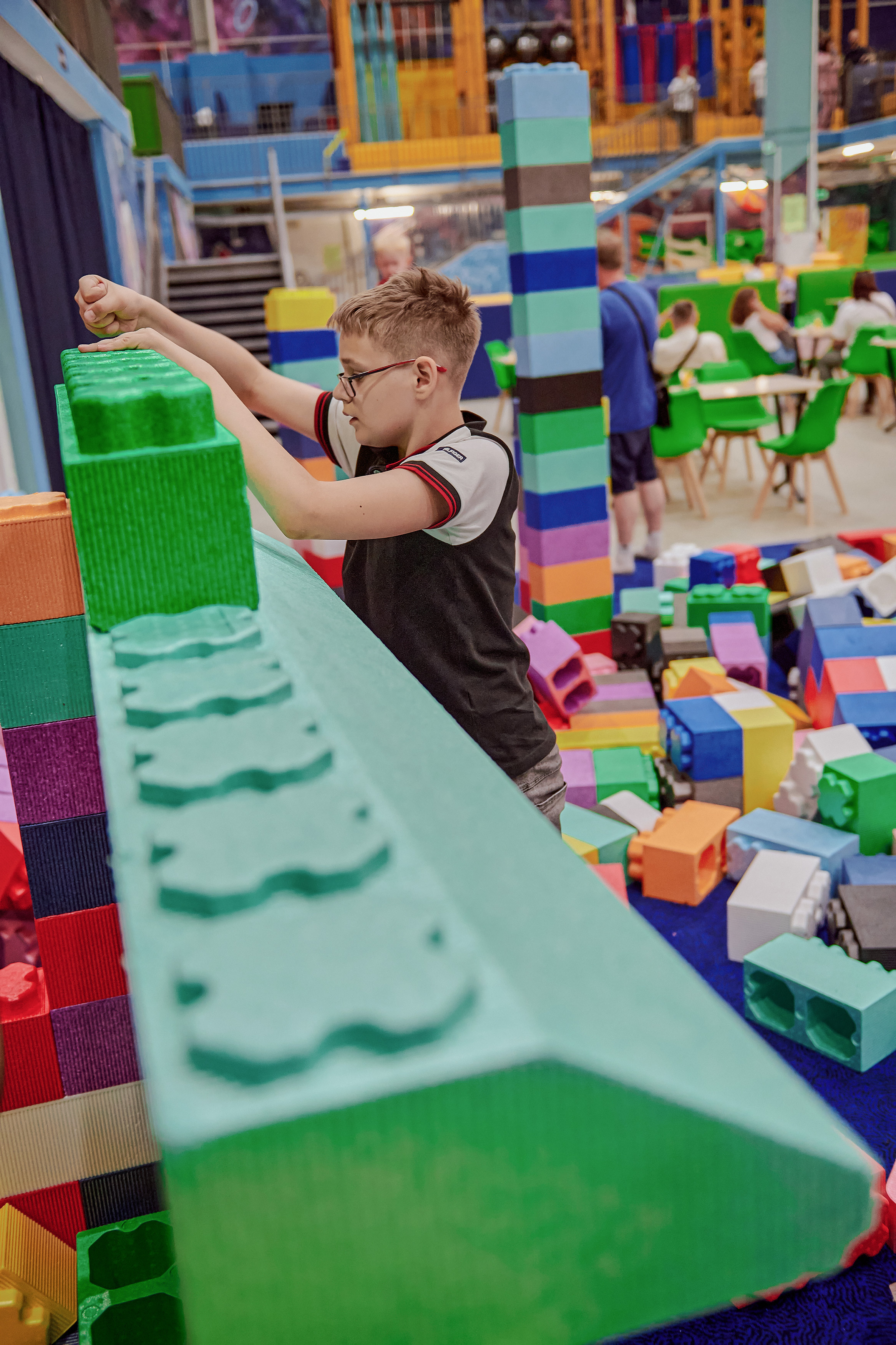 Портфолио репортажной фотосъёмки: Открытие "Vanana park". Фотограф Яковлев Роман — Красноярск