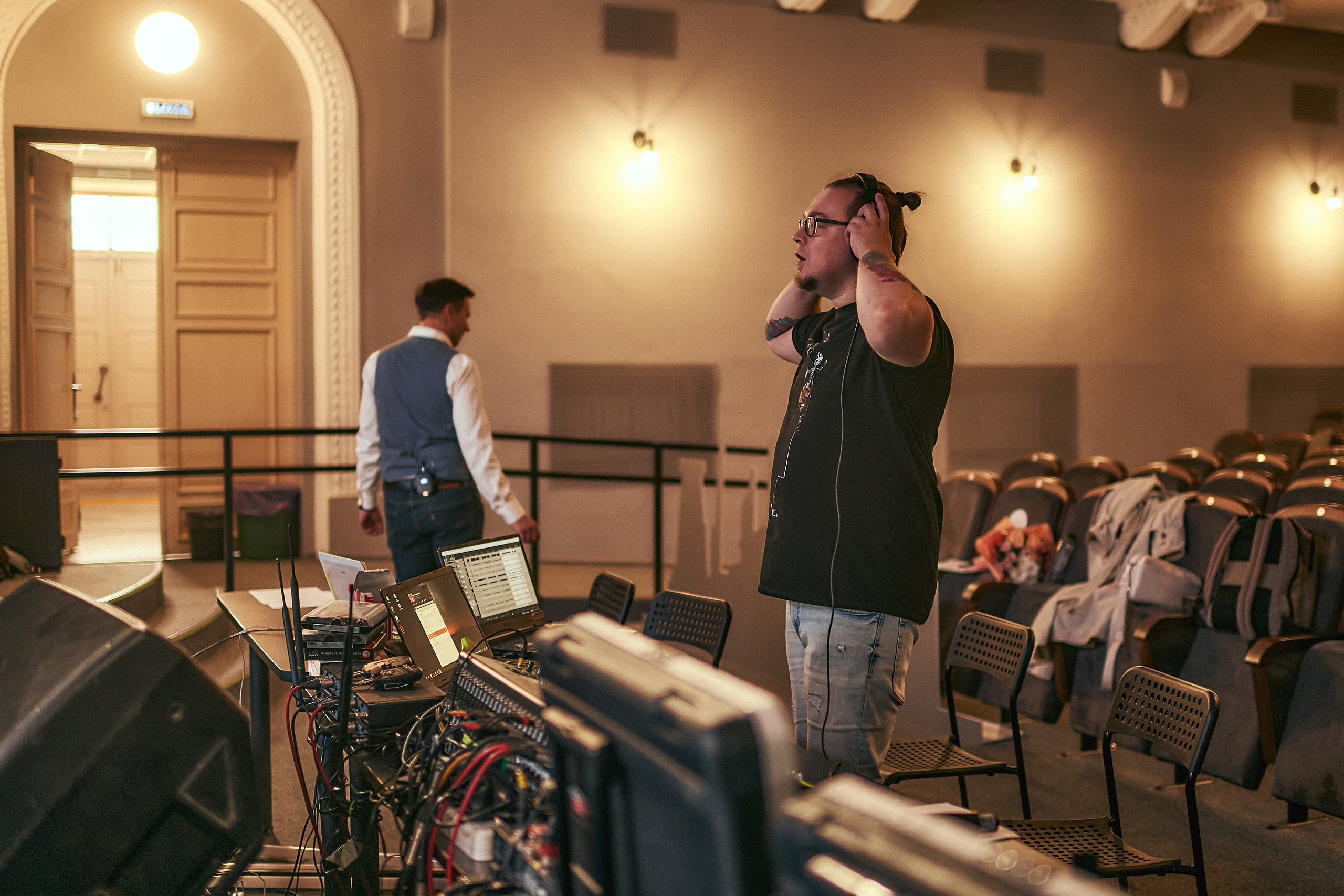 Портфолио репортажной фотосъёмки: "Роснефть" съёмка шоу для «День нефтяника». Фотограф Яковлев Роман — Красноярск