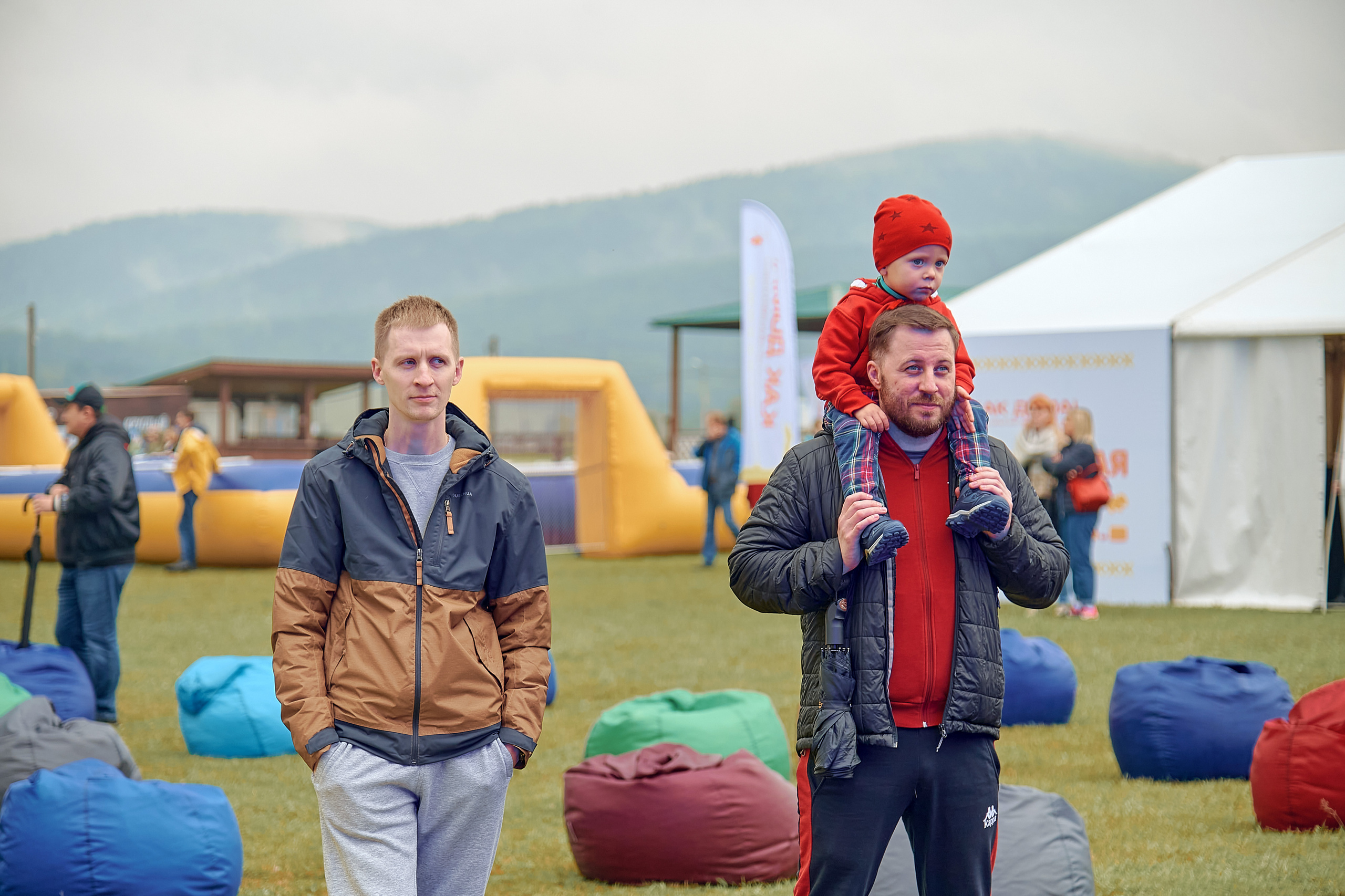 Портфолио репортажной фотосъёмки: "Роснефть" День нефтяника. Фотограф Яковлев Роман — Красноярск