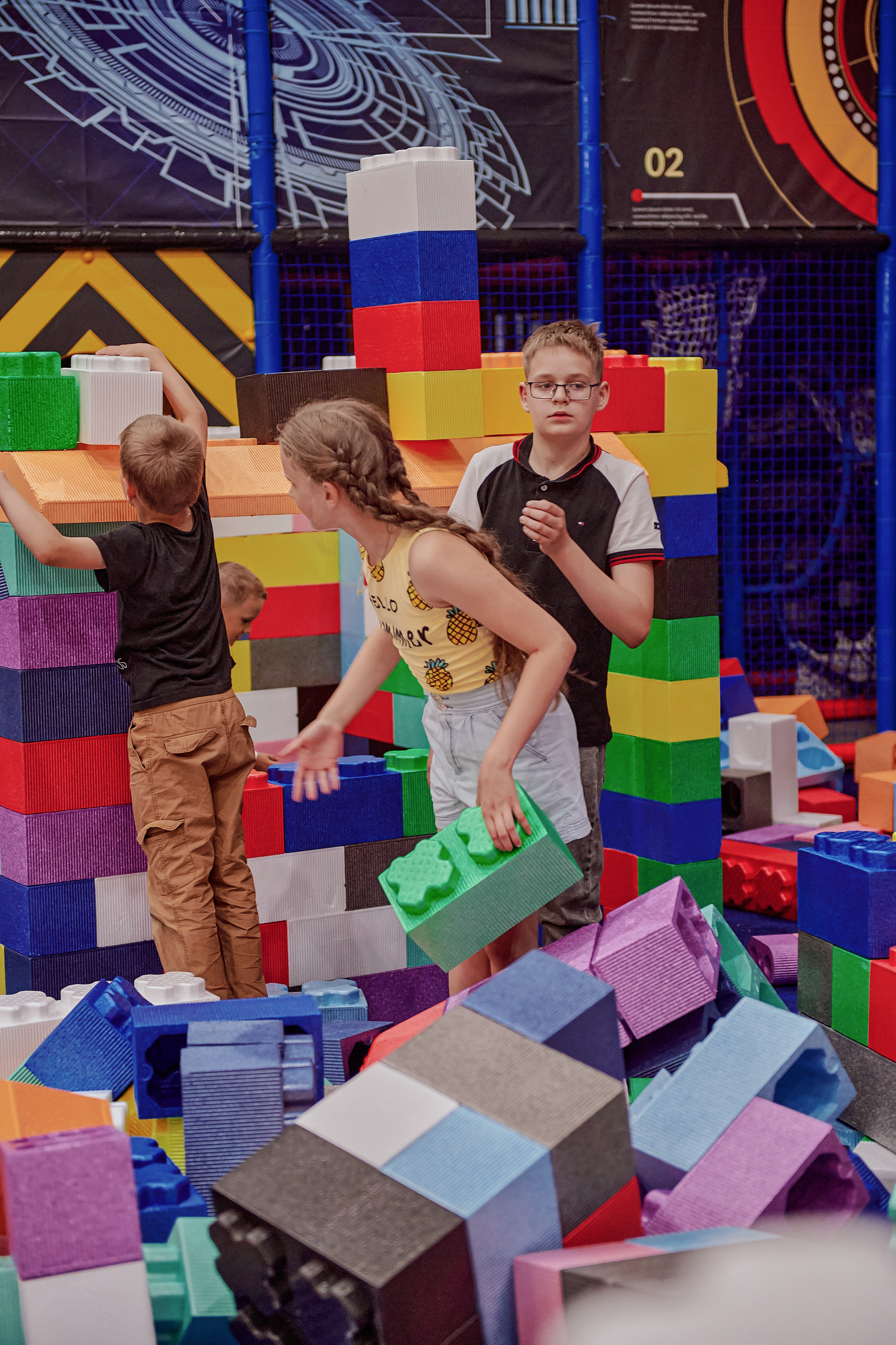 Портфолио репортажной фотосъёмки: Открытие "Vanana park". Фотограф Яковлев Роман — Красноярск