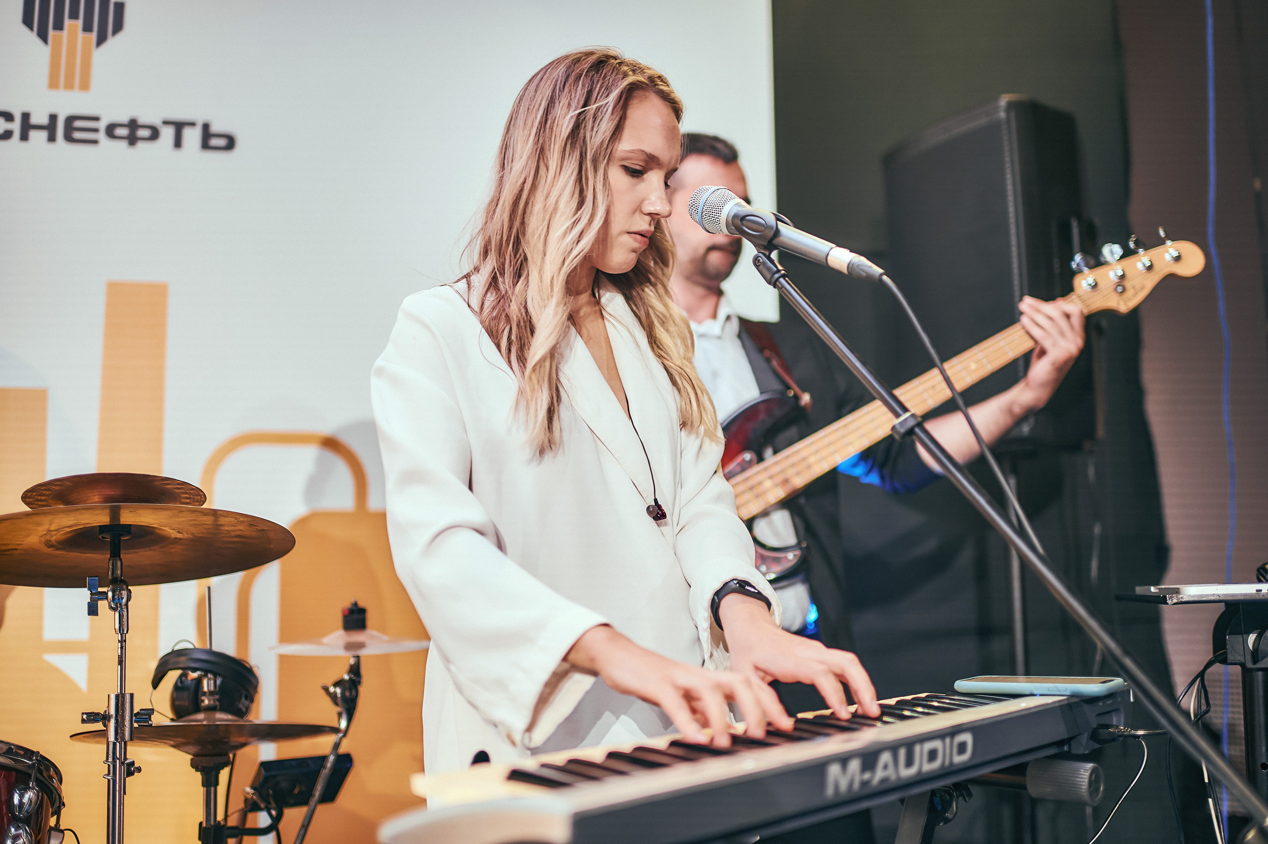 Портфолио репортажной фотосъёмки: "Роснефть" съёмка шоу для «День нефтяника». Фотограф Яковлев Роман — Красноярск