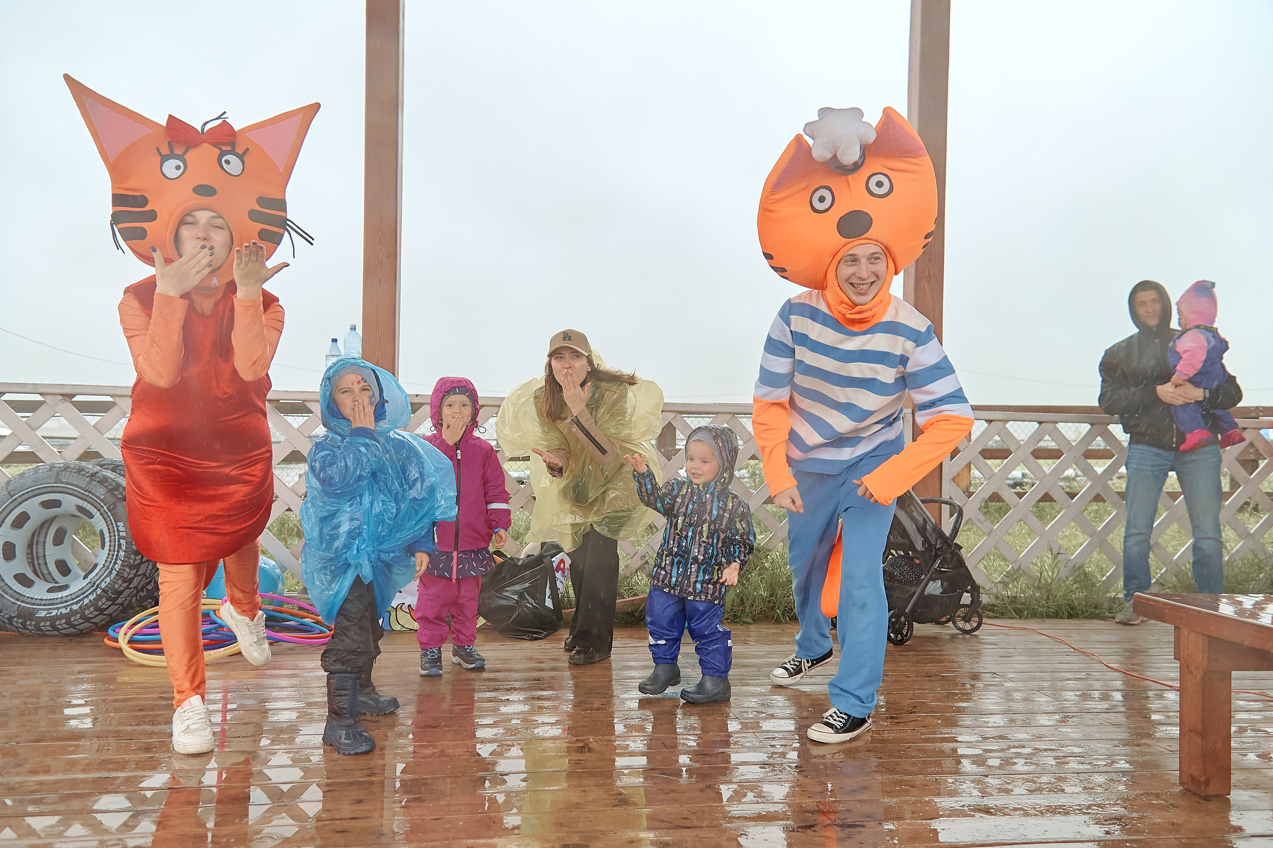 Портфолио репортажной фотосъёмки: "Роснефть" День нефтяника. Фотограф Яковлев Роман — Красноярск